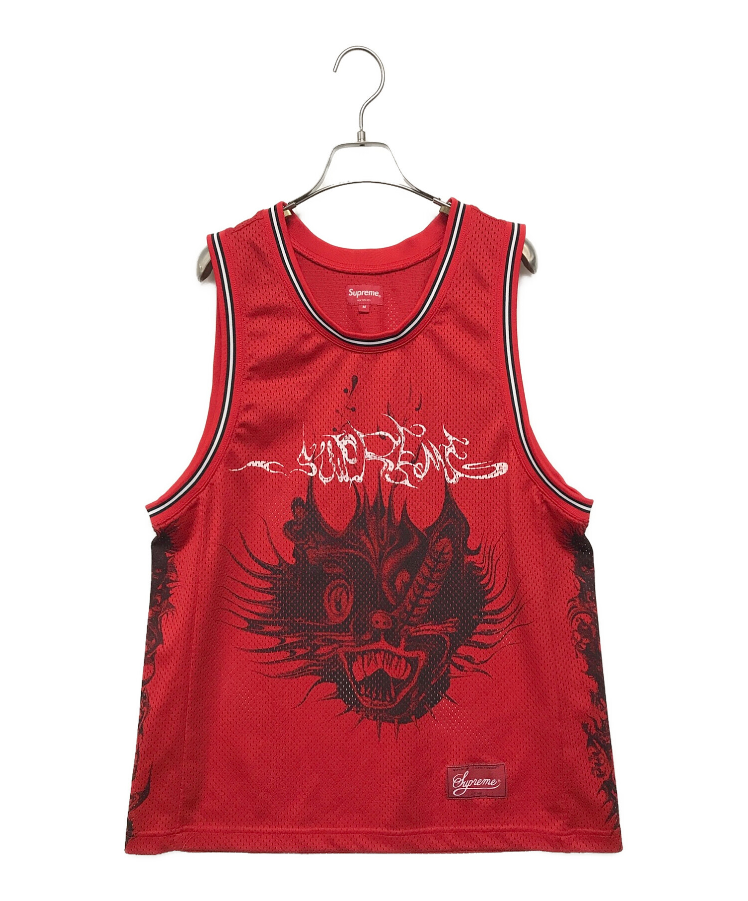 定価以下 SUPREME Animal Basketball Jersey XL - タンクトップ