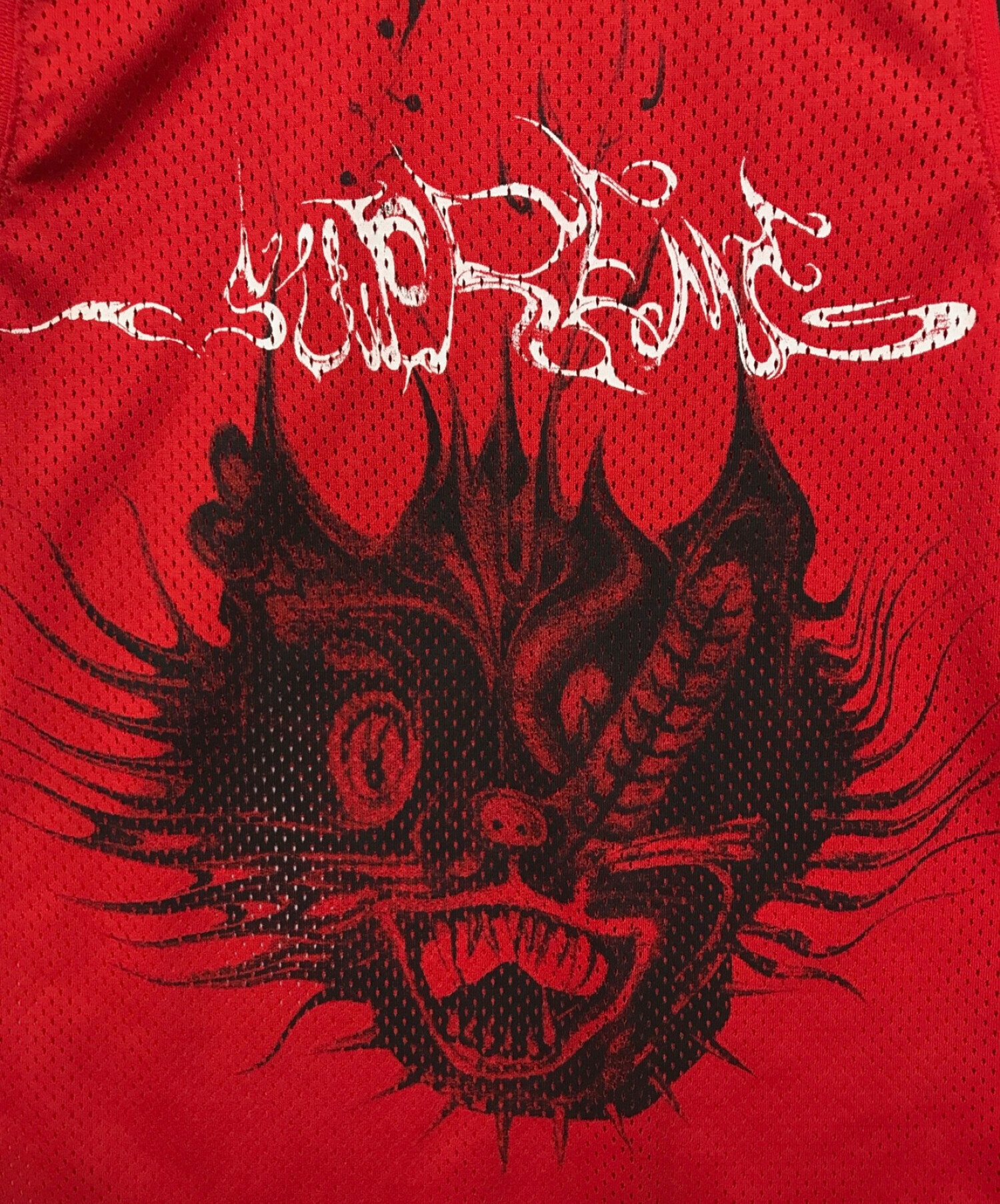 中古・古着通販】SUPREME (シュプリーム) Animal Basketball Jersey