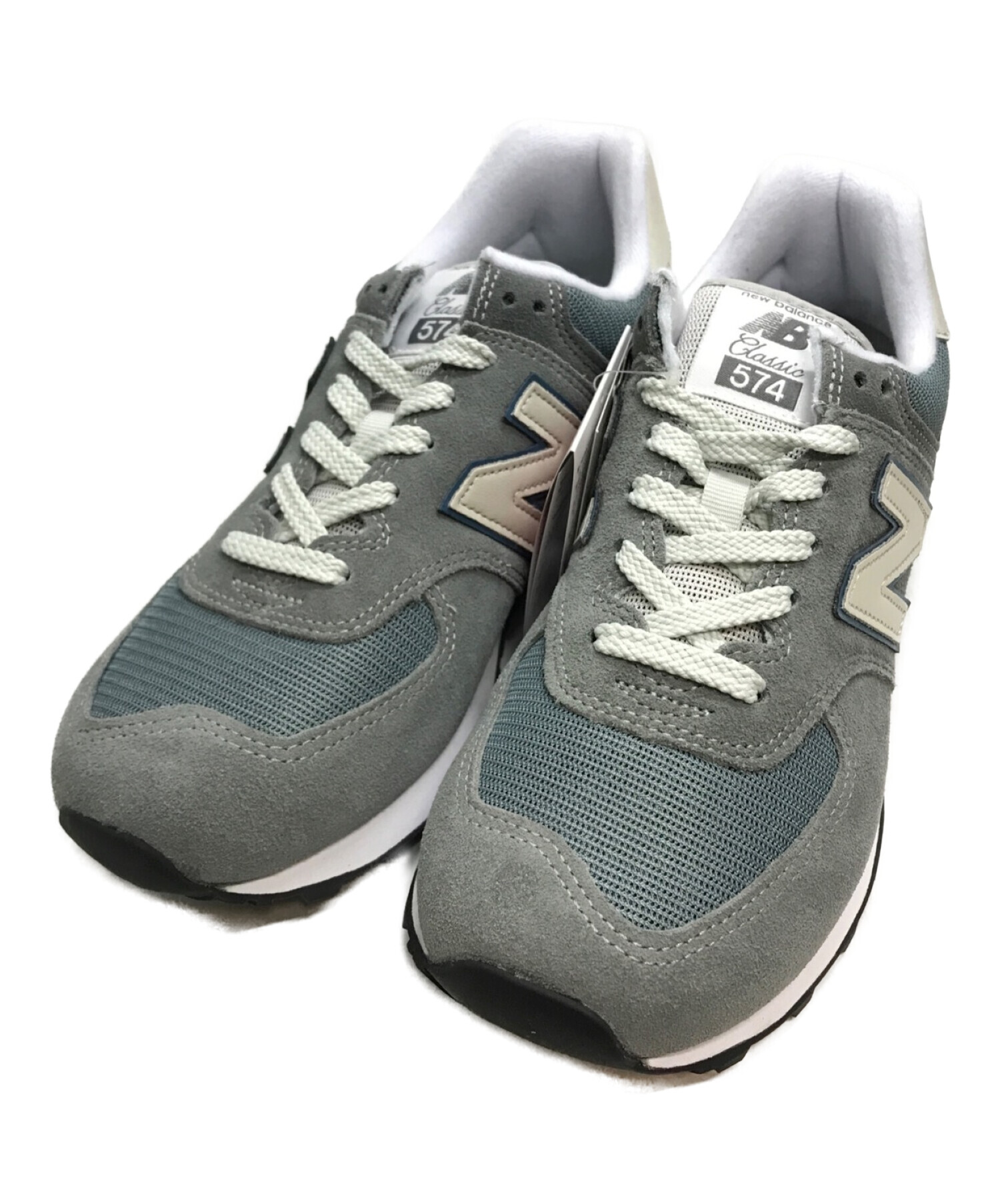 NEW BALANCE (ニューバランス) スニーカー スチールグレー サイズ:SIZE 26.5cm 未使用品