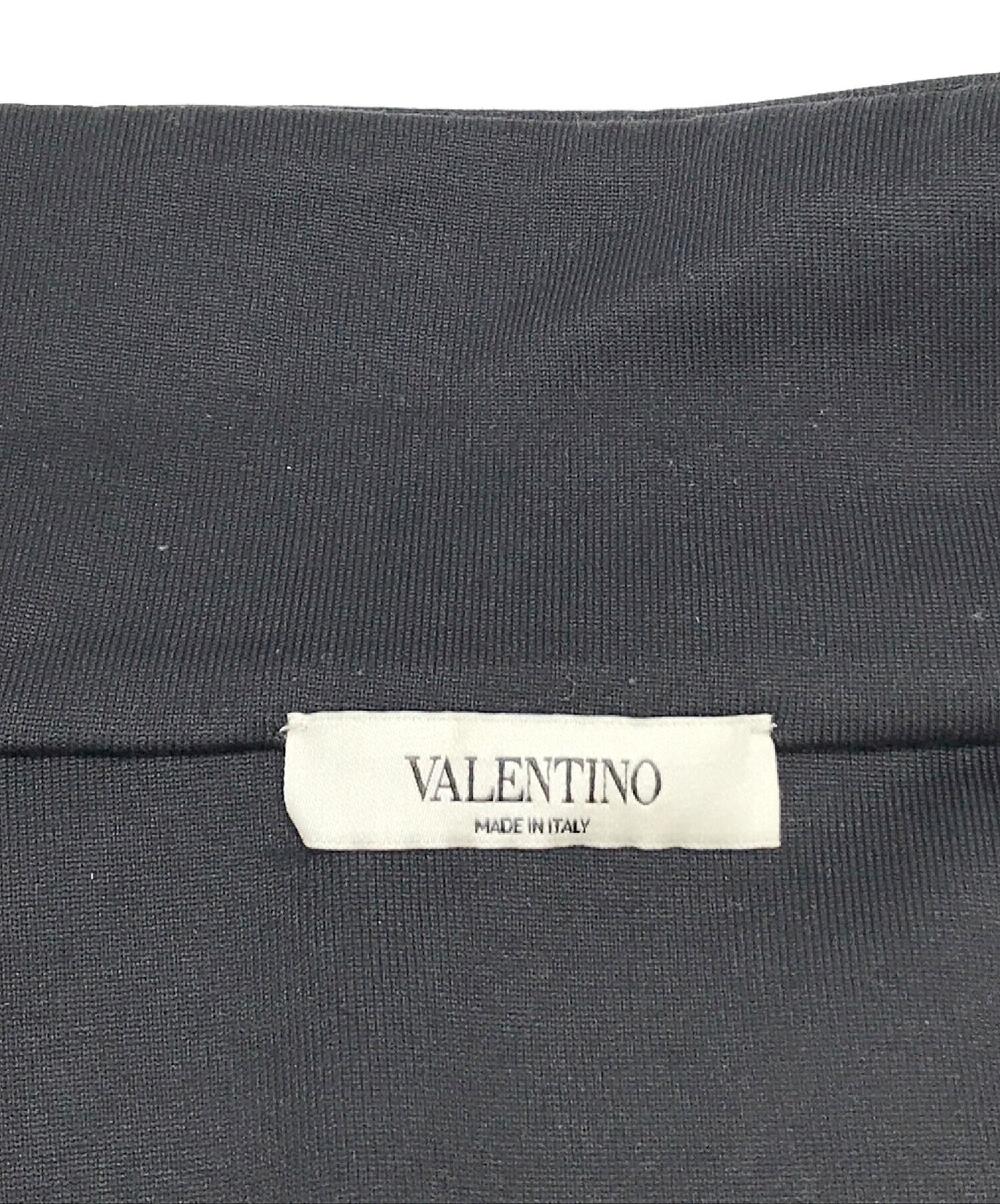 VALENTINO (ヴァレンティノ) トラックジャケット ブラック サイズ:M
