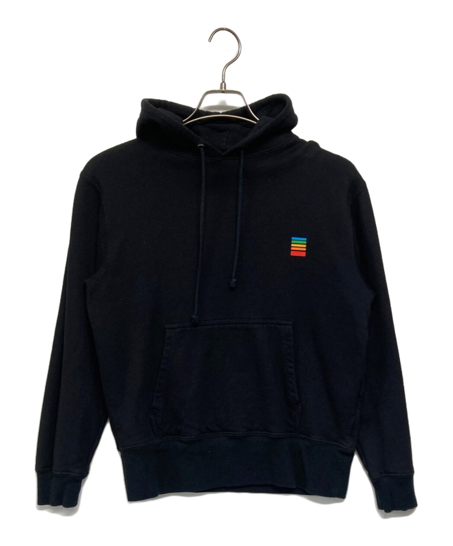 中古・古着通販】Polaroid (ポラロイド) FRAGMENTS (フラグメント) POLAROID HOODIE ブラック サイズ:SIZE  S｜ブランド・古着通販 トレファク公式【TREFAC FASHION】スマホサイト