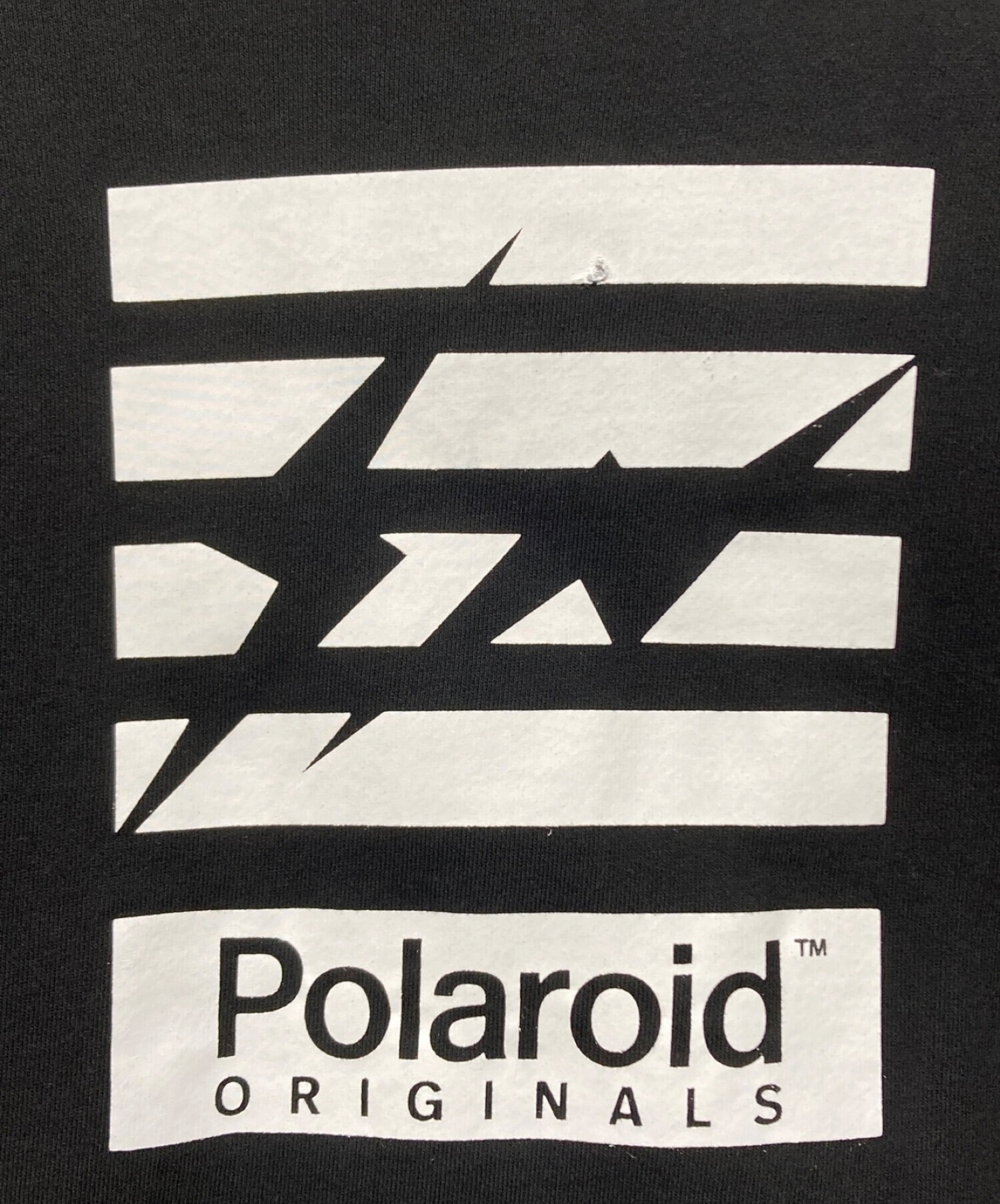 中古・古着通販】Polaroid (ポラロイド) FRAGMENTS (フラグメント) POLAROID HOODIE ブラック サイズ:SIZE  S｜ブランド・古着通販 トレファク公式【TREFAC FASHION】スマホサイト