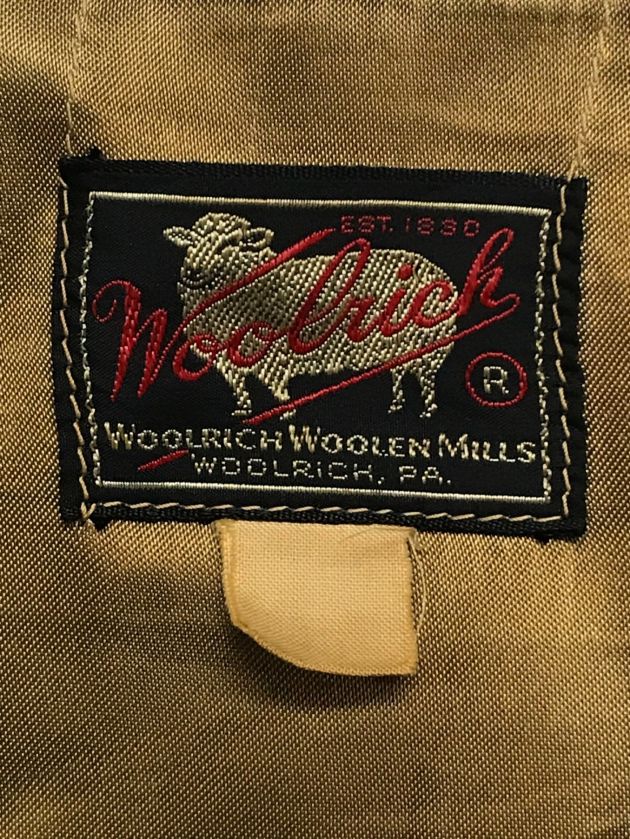 WOOLRICH (ウールリッチ) 【古着】ウールチェックジャケット グリーン サイズ:下記参照