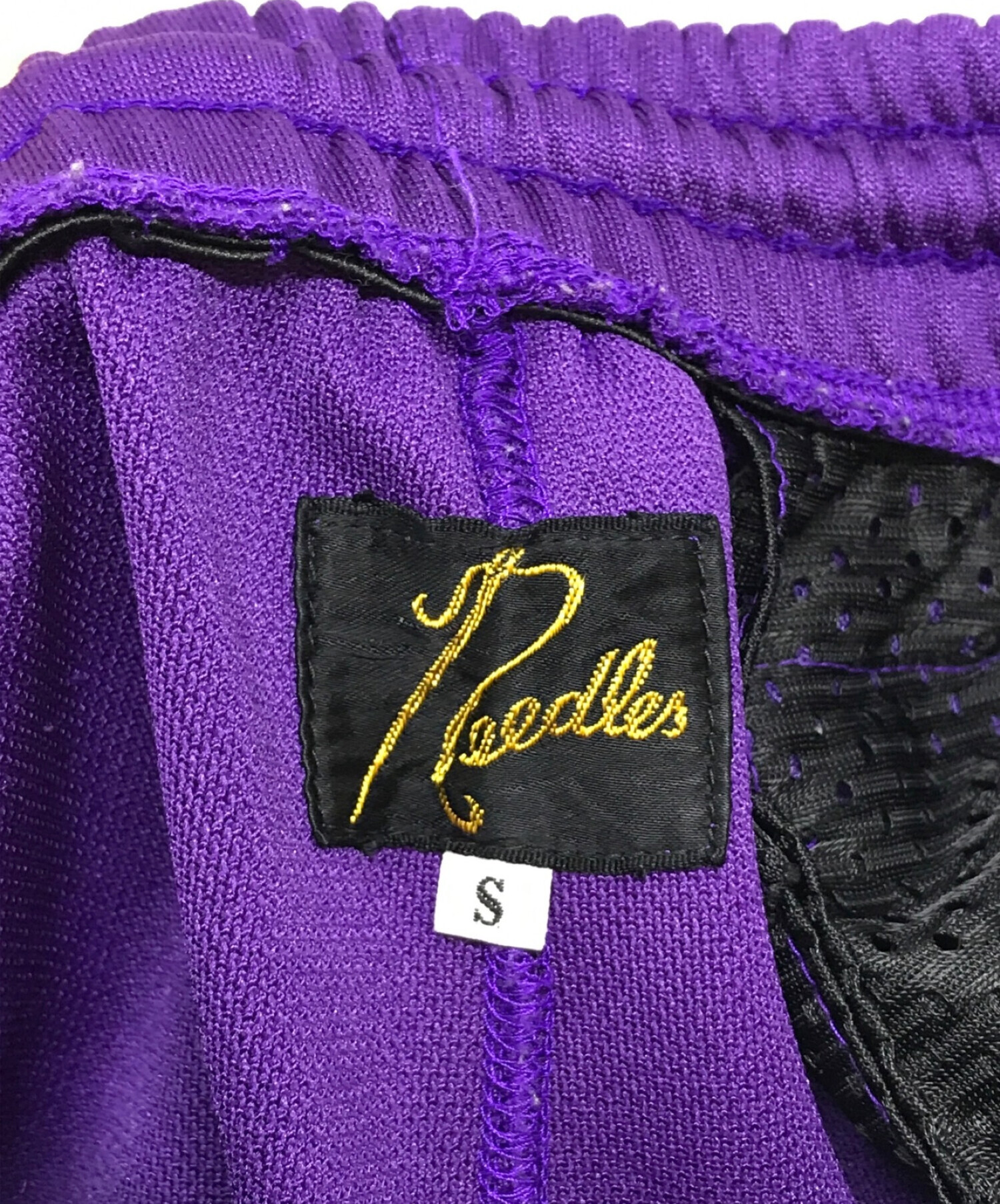 中古・古着通販】Needles (ニードルス) Track Pant パープル サイズ 