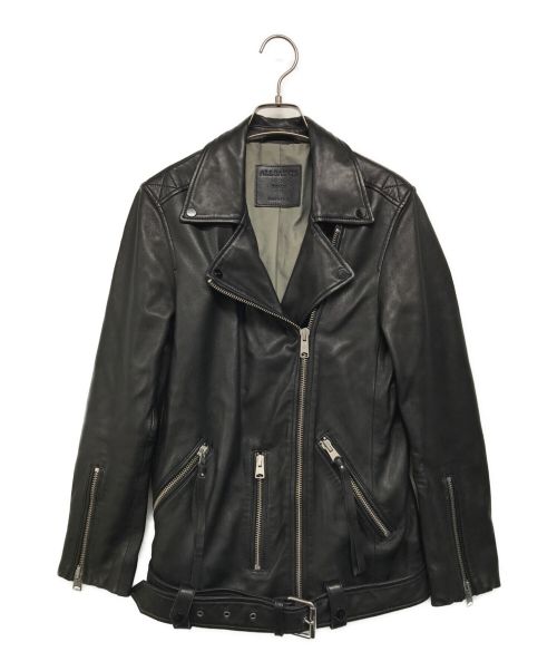 中古・古着通販】ALL SAINTS (オールセインツ) KAIRA BIKER ブラック