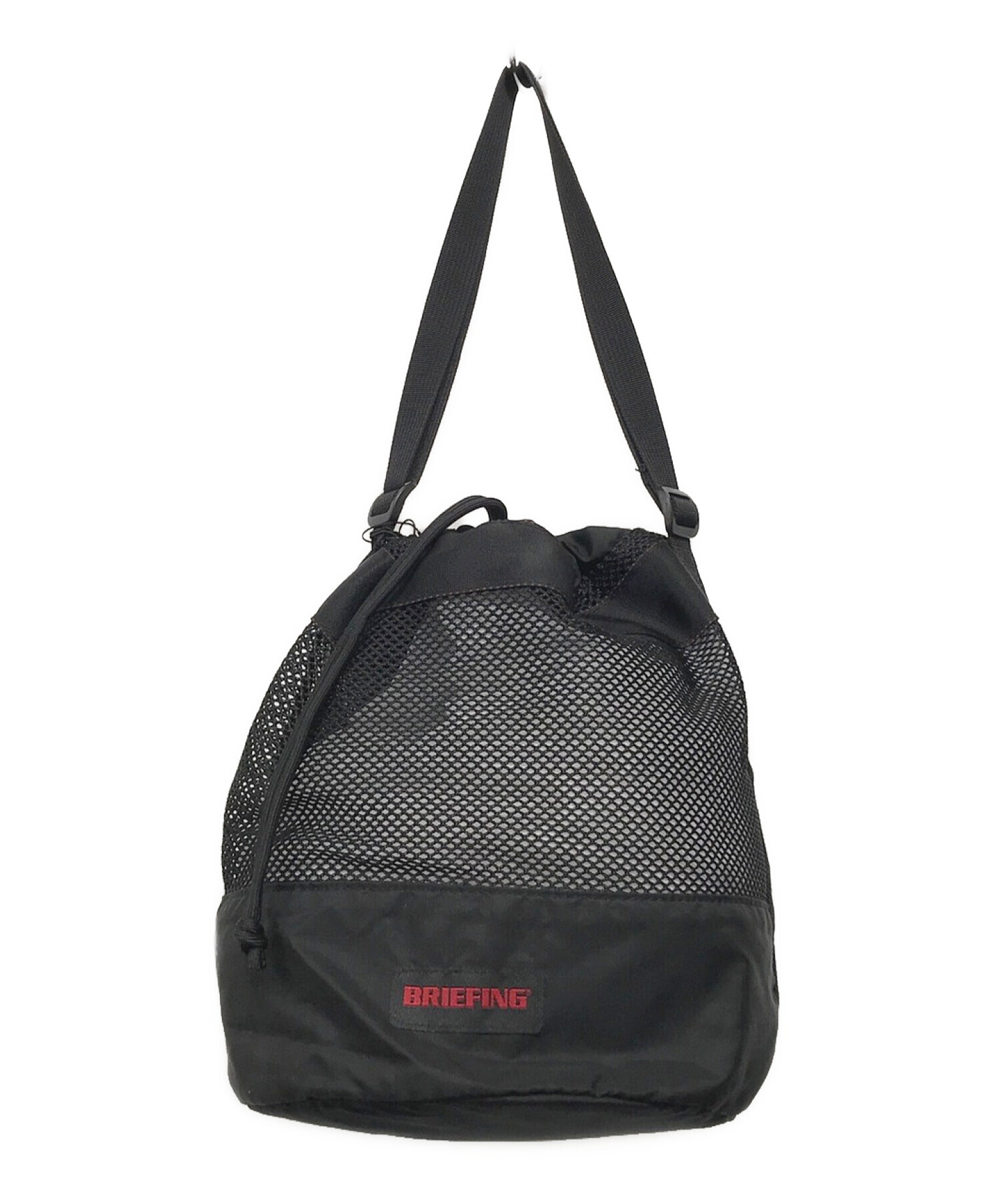 中古・古着通販】BRIEFING (ブリーフィング) MESH DRAWSTRING BAG