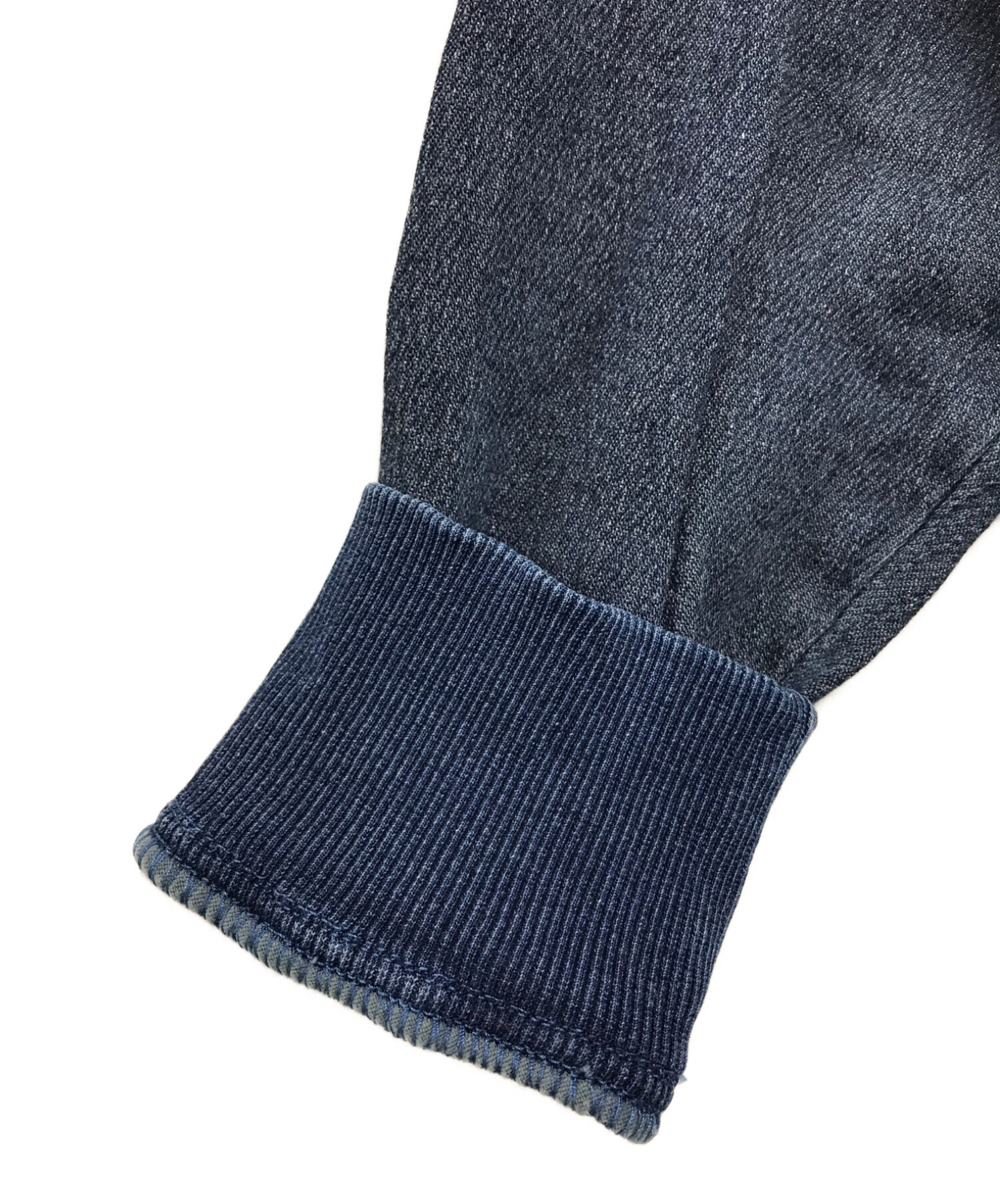 Adidas Denim Sweatshirt XS サイズ