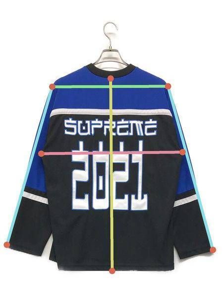 中古・古着通販】SUPREME (シュプリーム) Demon Hockey Jersey