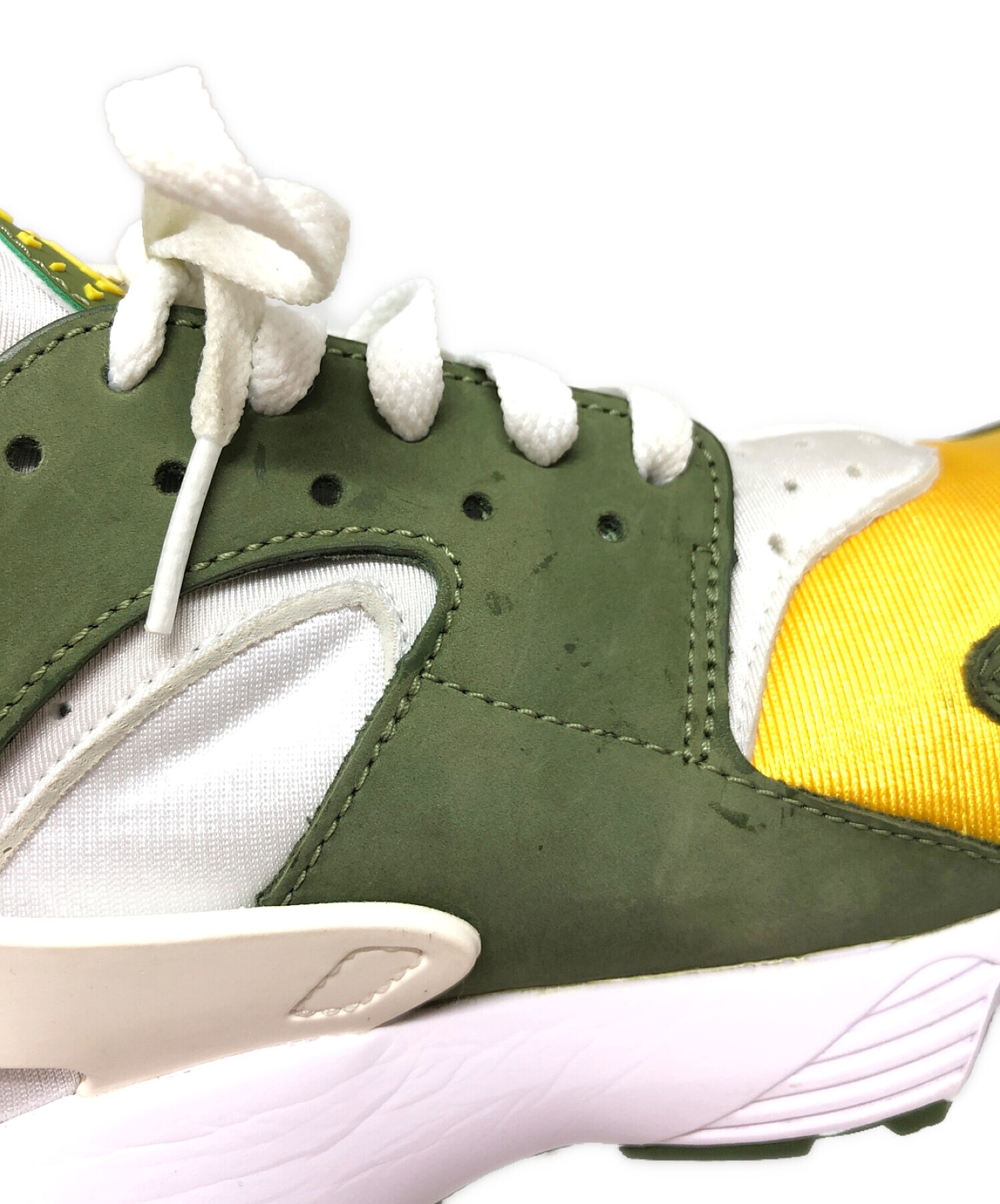 stussy × nike air huarache 25.5cm - www.sorbillomenu.com