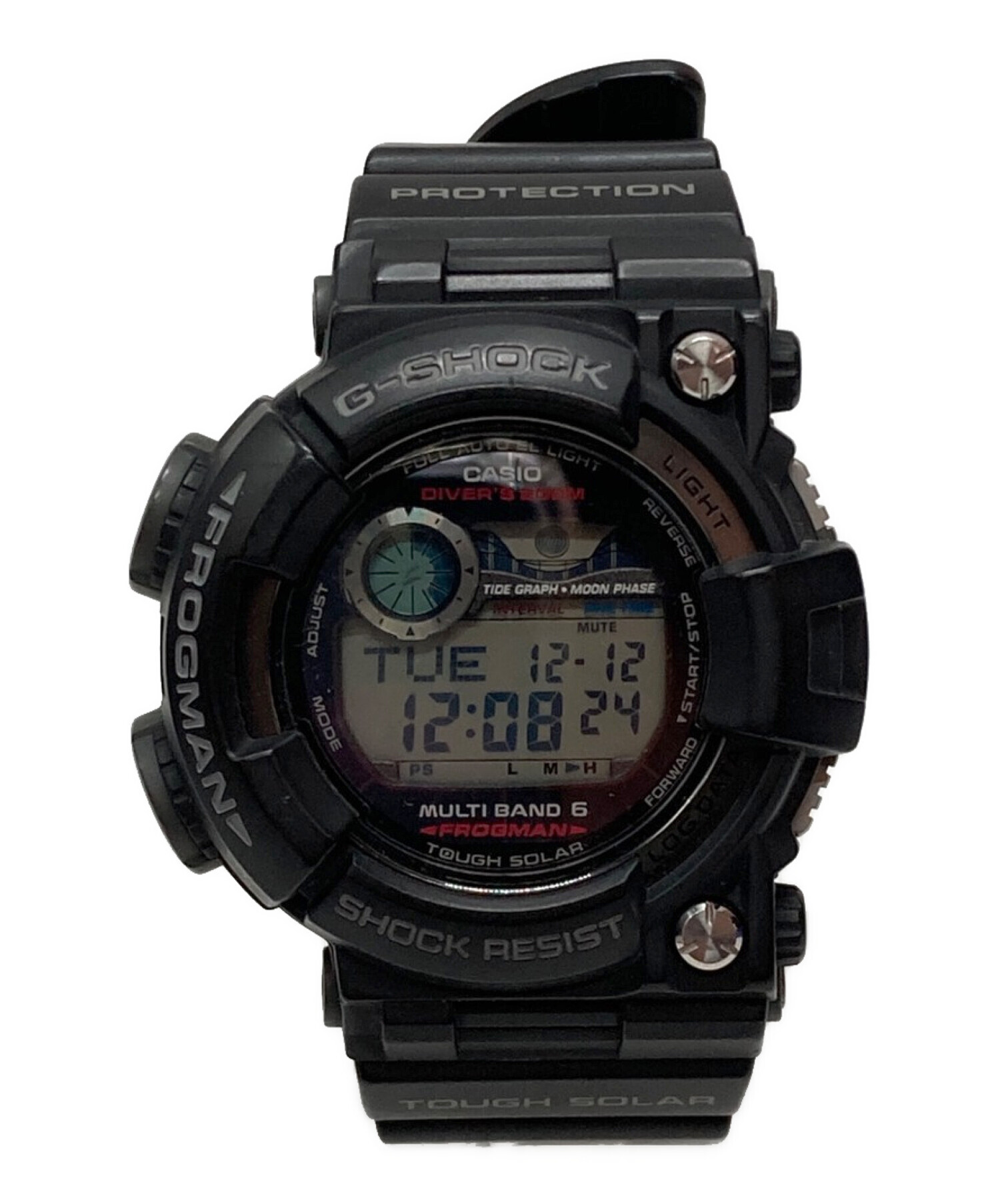 中古・古着通販】CASIO (カシオ) 腕時計 ブラック｜ブランド・古着通販