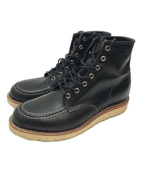 中古・古着通販】CHIPPEWA (チペワ) ワークブーツ ブラック サイズ:8D