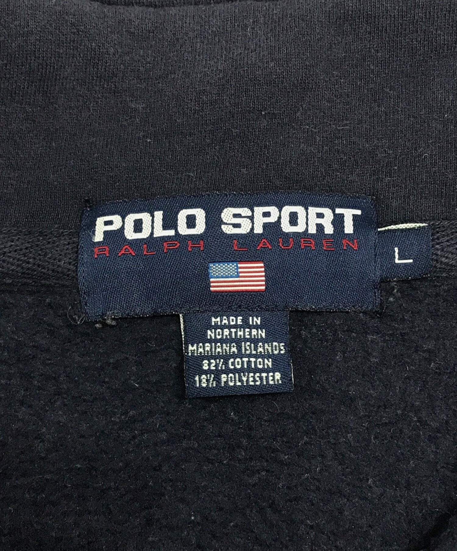 クーポンで半額 POLO SPORTS ハーフジップ ☆激レアours着用 | topsolar.pl