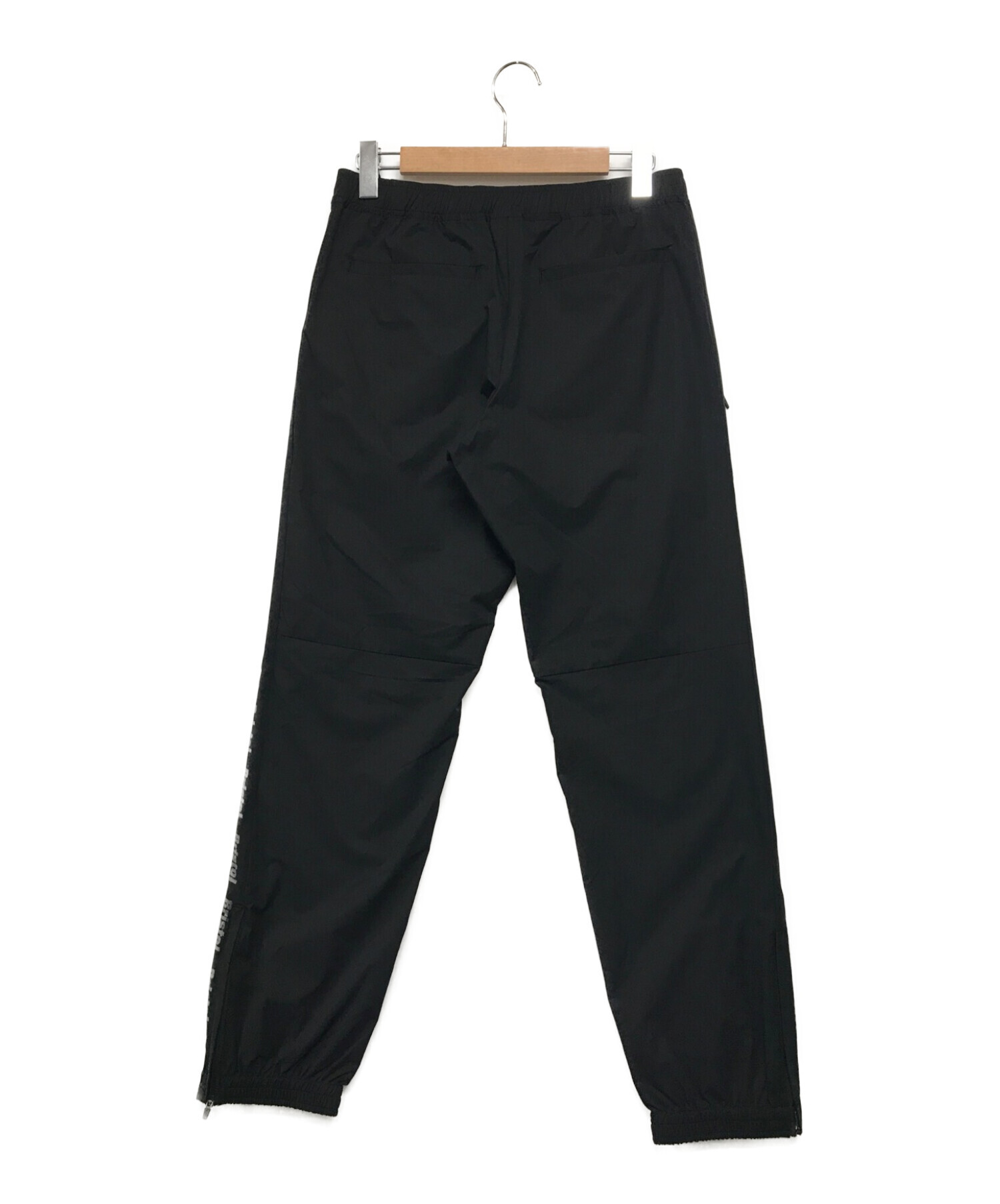 F.C.R.B. (エフシーアールビー) 4WAY STRETCH SIDE LINE PANTS ブラック サイズ:S