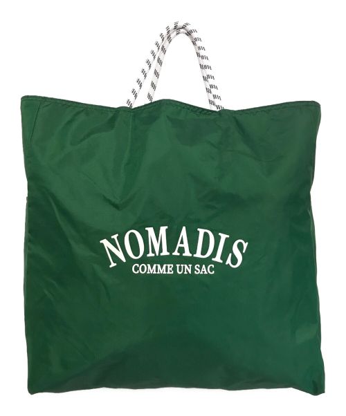 中古・古着通販】NOMADIS (ノマディス) SAC2 トートバッグ グリーン