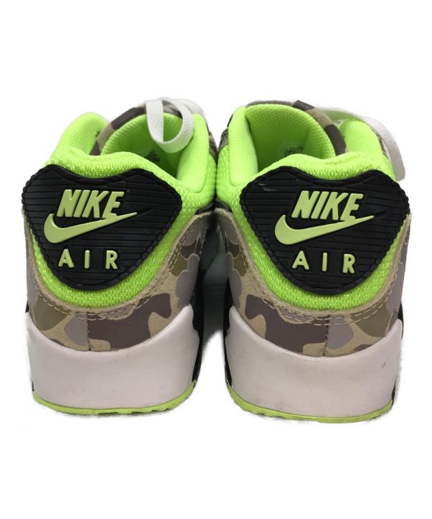 中古・古着通販】NIKE (ナイキ) Nike Air Max 90 Duck Camo グリーン ...