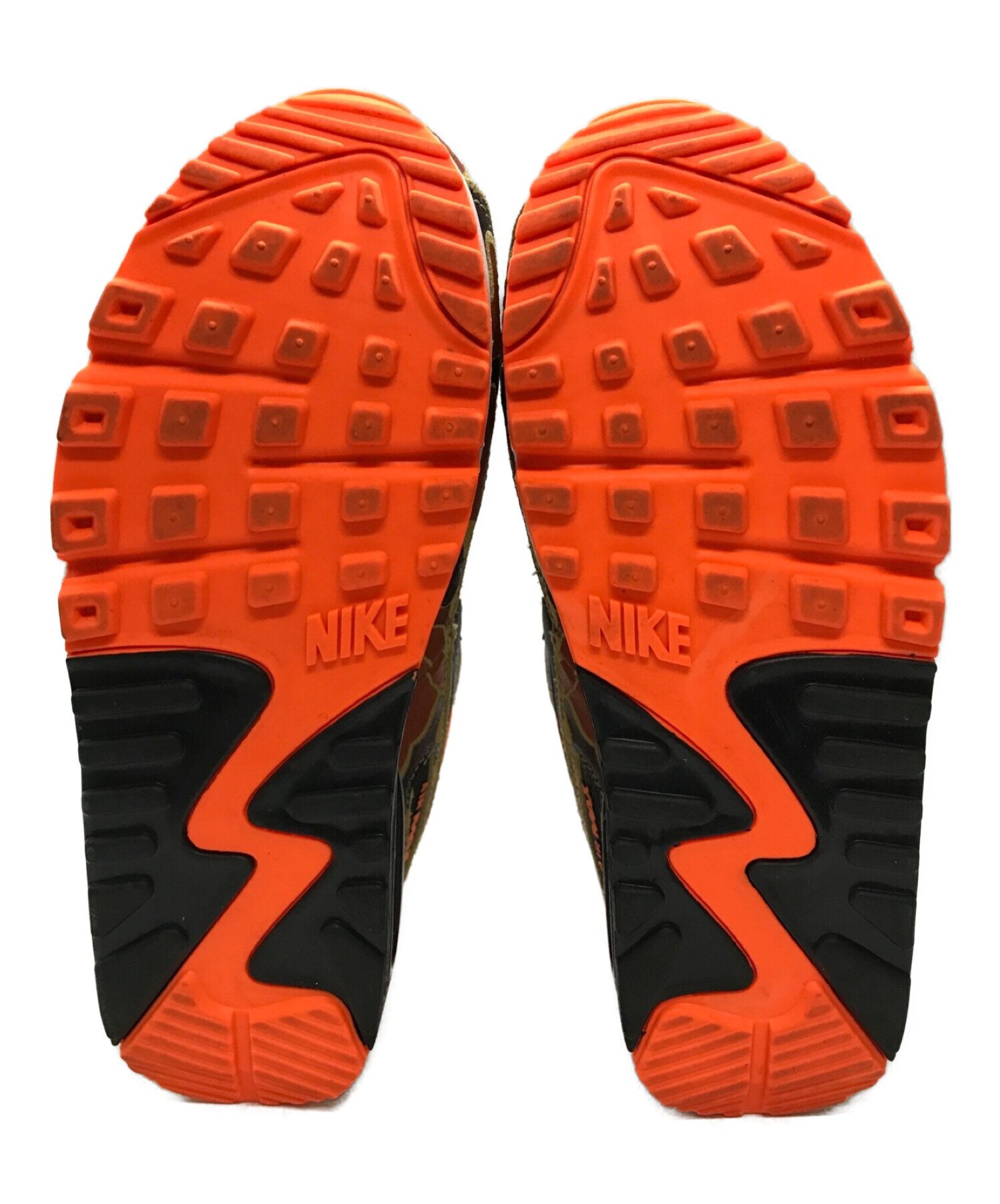 NIKE (ナイキ) Nike Air Max 90 Duck Camo オレンジ サイズ:25