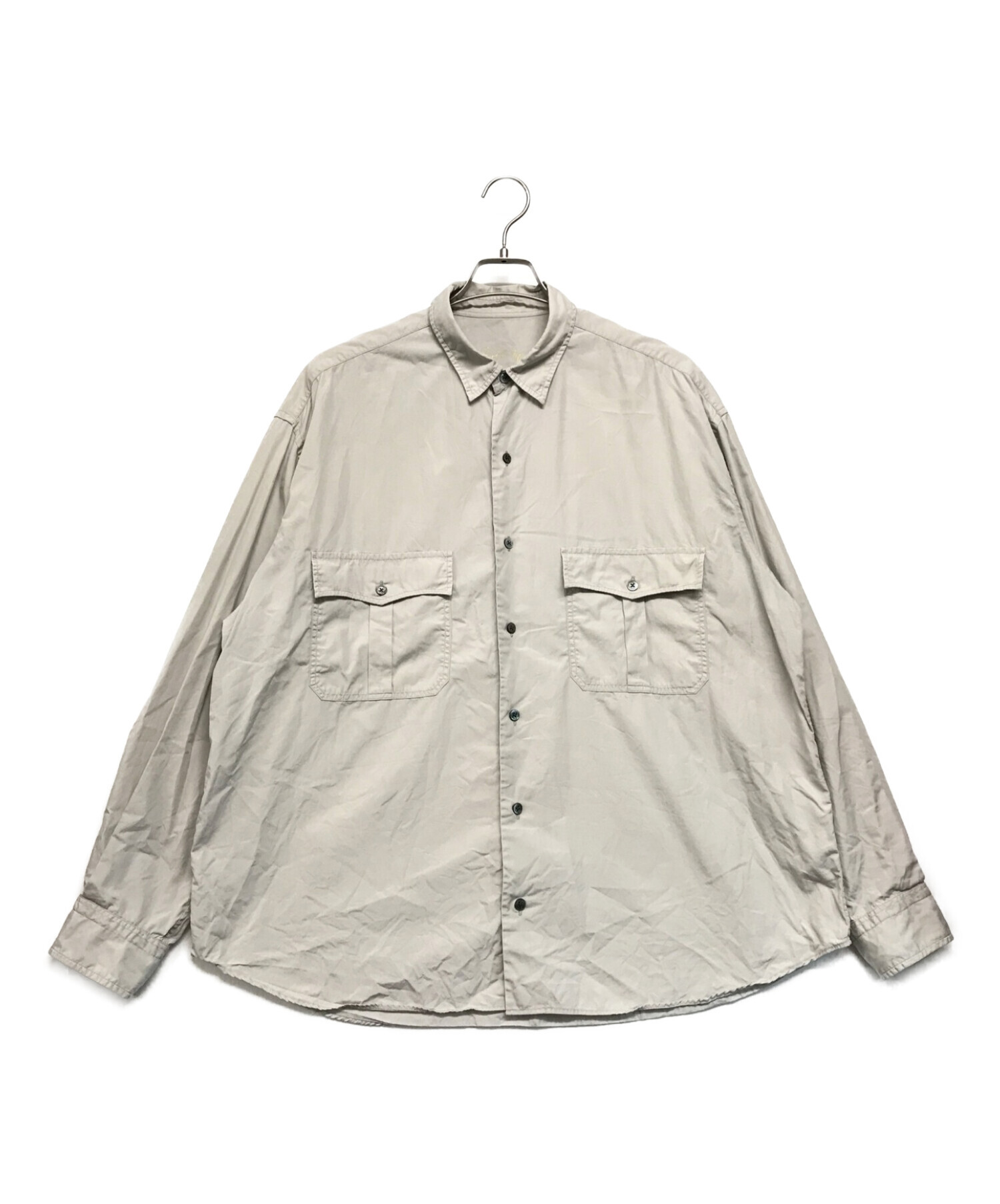 中古・古着通販】Porter Classic (ポータークラシック) ROLL UP SHIRT