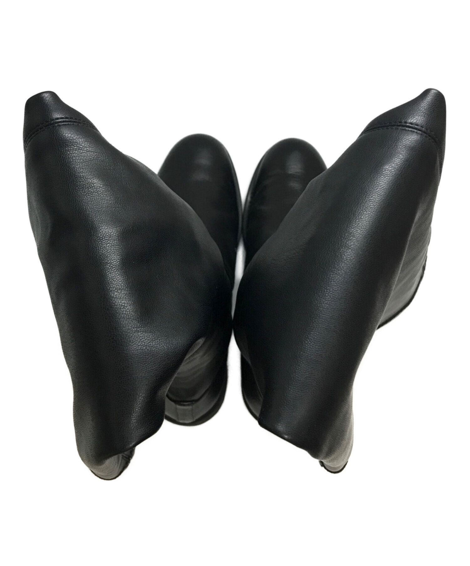 GALERIE VIE (ギャルリーヴィー) ニーハイストレッチブーツ ブラック サイズ:SIZE 36