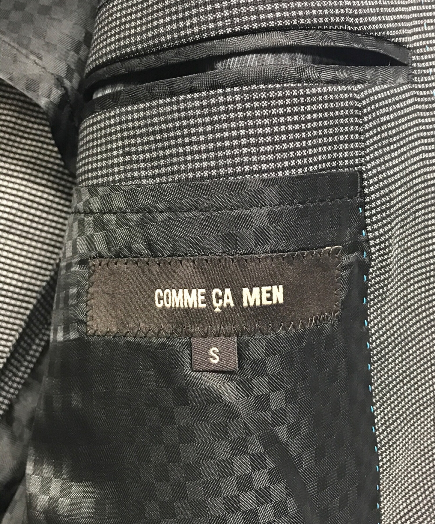 中古・古着通販】COMME CA MEN (コムサ・メン) ハウンドトゥース