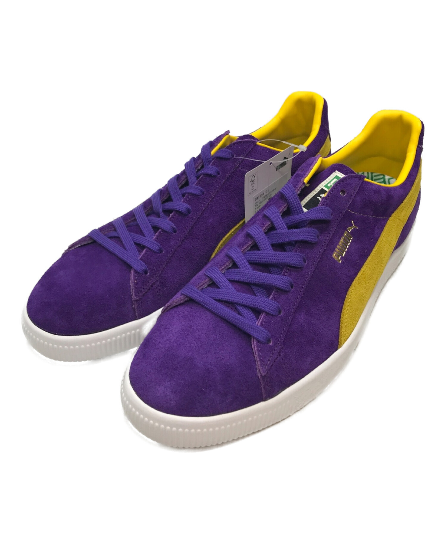 PUMA (プーマ) SUEDE VTG MIJ VINTAGE Prism Violet-Spectra Yellow パープル サイズ:28  未使用品