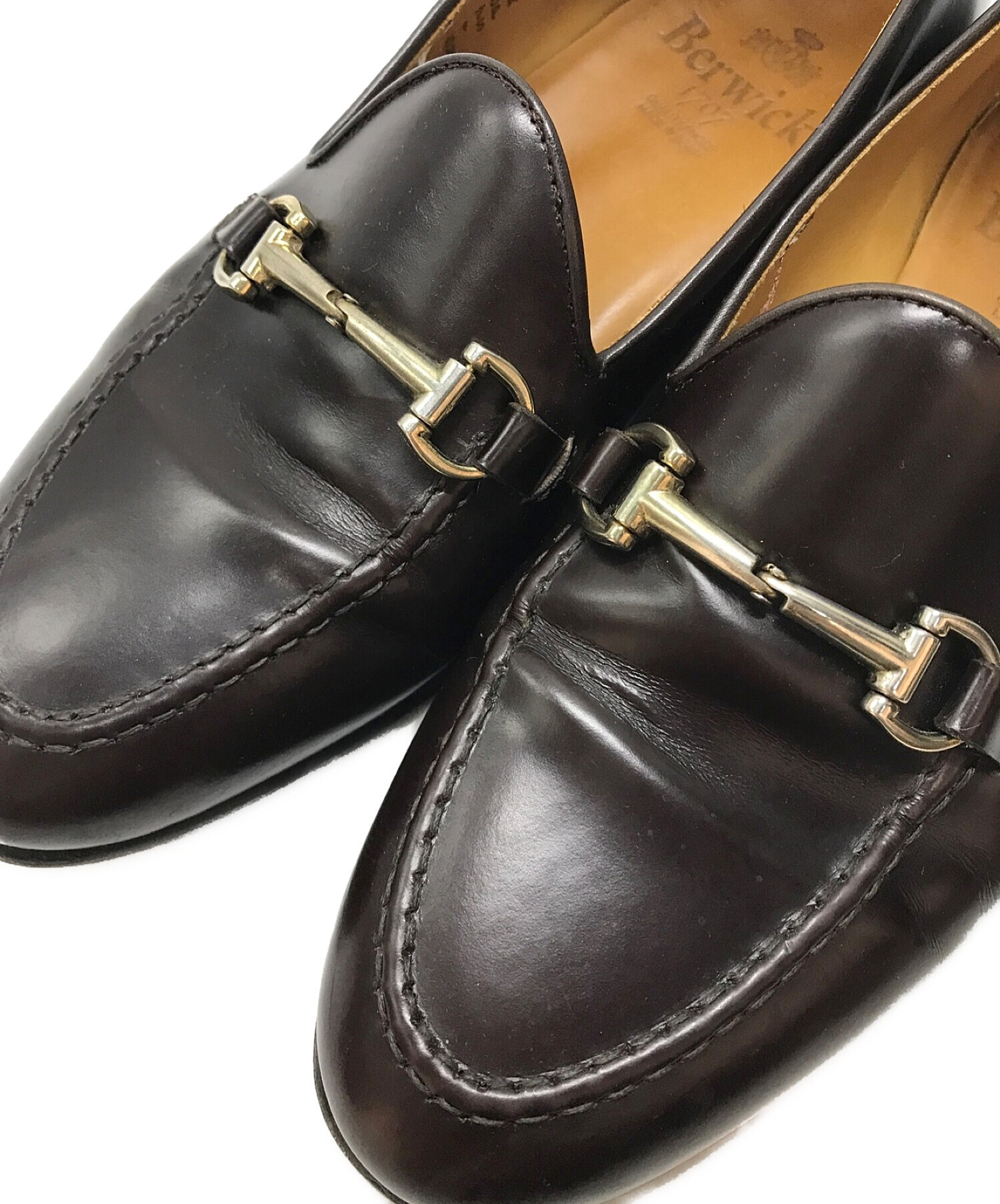 berwick (バーウィック) ビットローファー ブラウン サイズ:SIZE 40