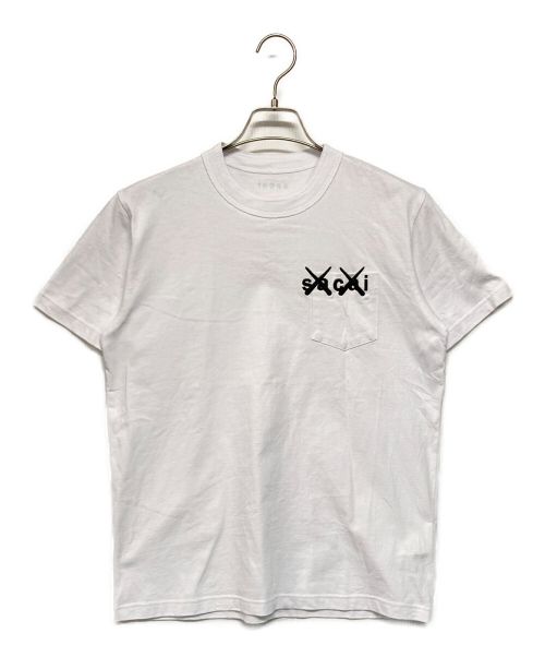 中古・古着通販】sacai (サカイ) KAWS (カウズ) Embroidery T-shirt