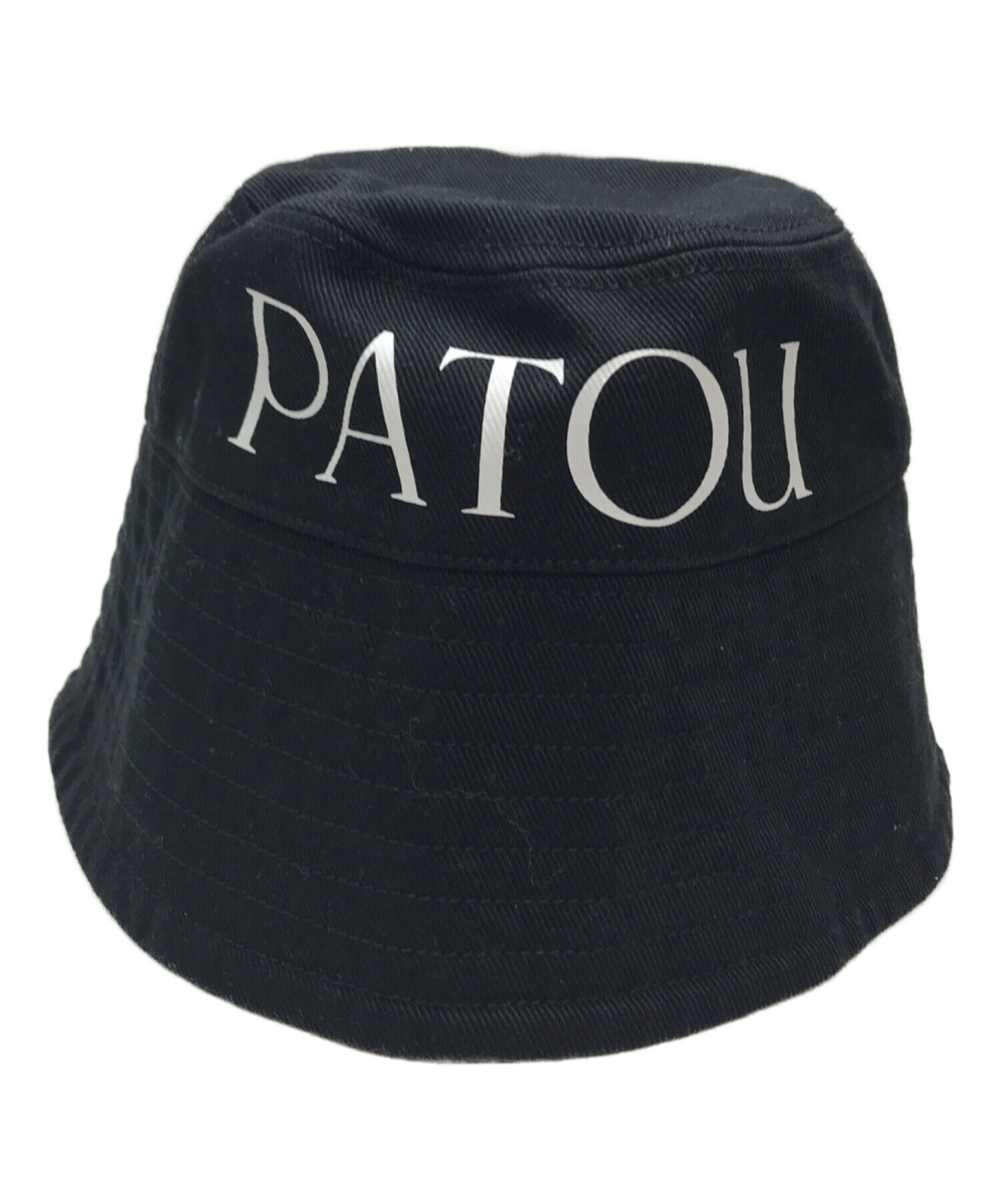 patou (パトゥ) バケットハット ブラック サイズ:SIZE XS-S