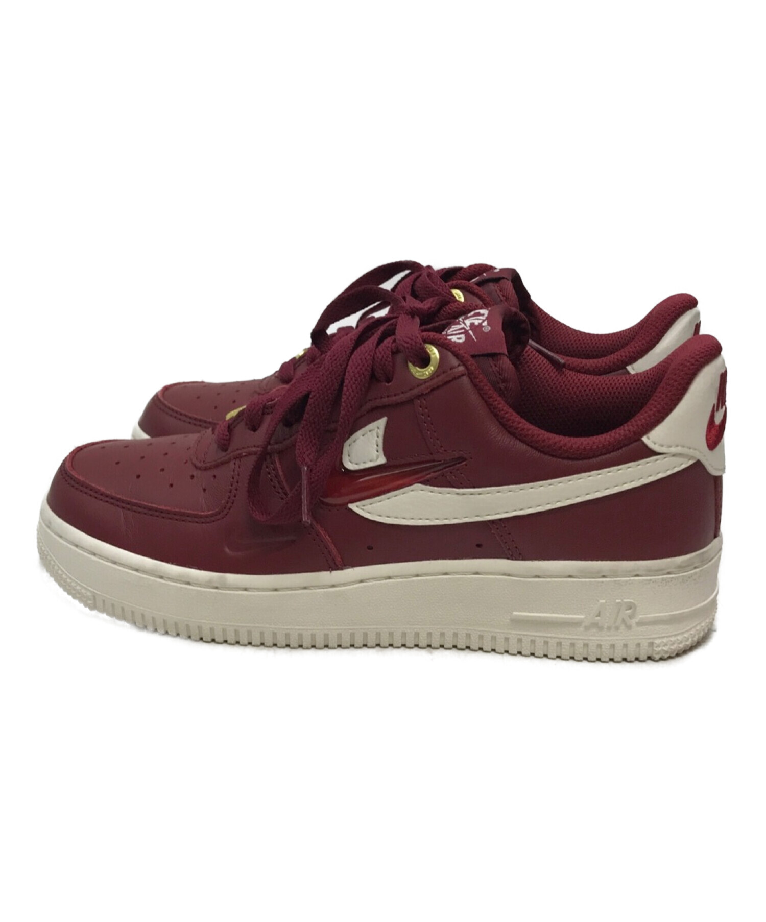 中古・古着通販】NIKE (ナイキ) AIR FORCE 1 '07 レッド サイズ:SIZE