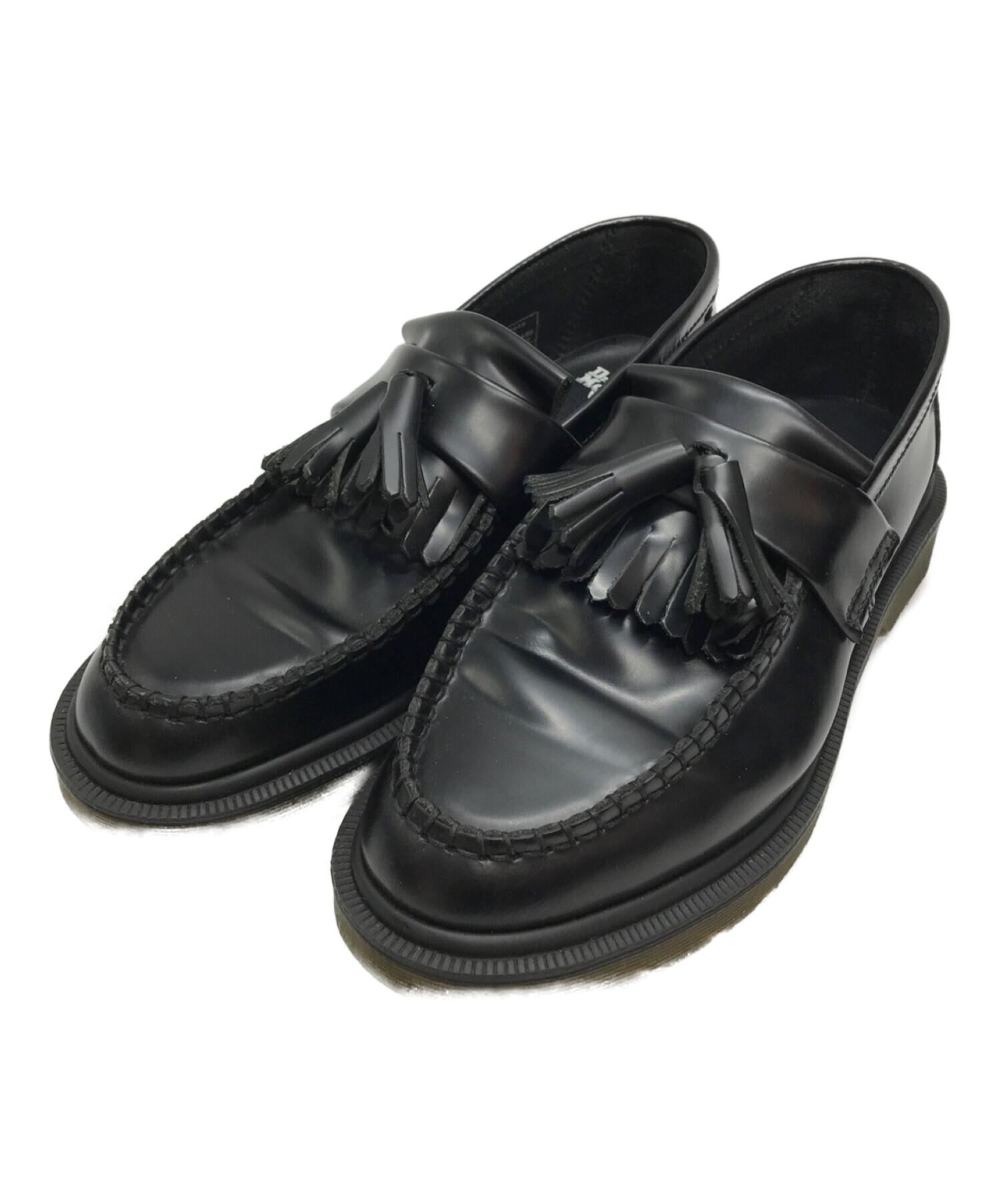 中古・古着通販】Dr.Martens (ドクターマーチン) タッセルローファー ブラック サイズ:UK5｜ブランド・古着通販  トレファク公式【TREFAC FASHION】スマホサイト