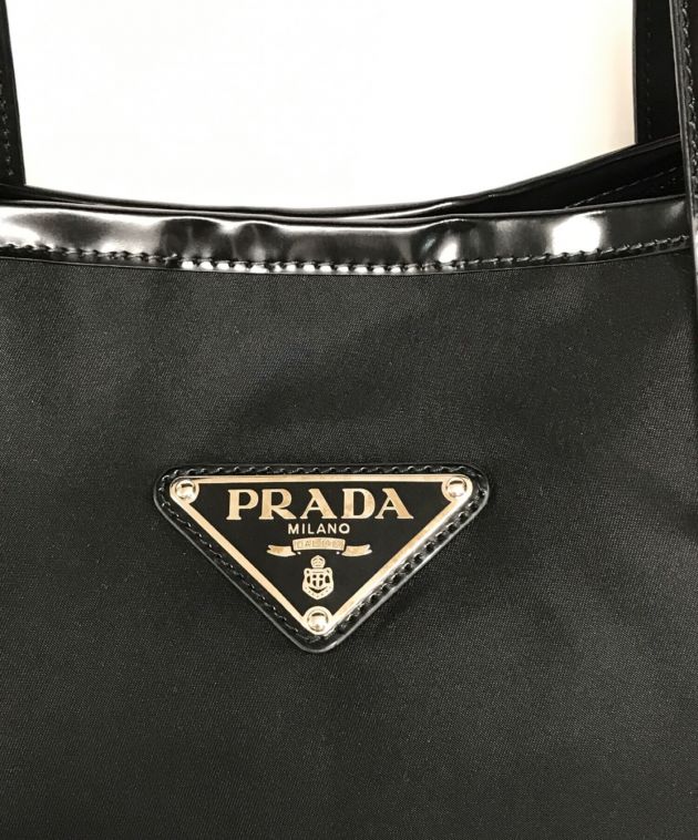 PRADA (プラダ) ナイロントートバッグ ブラック