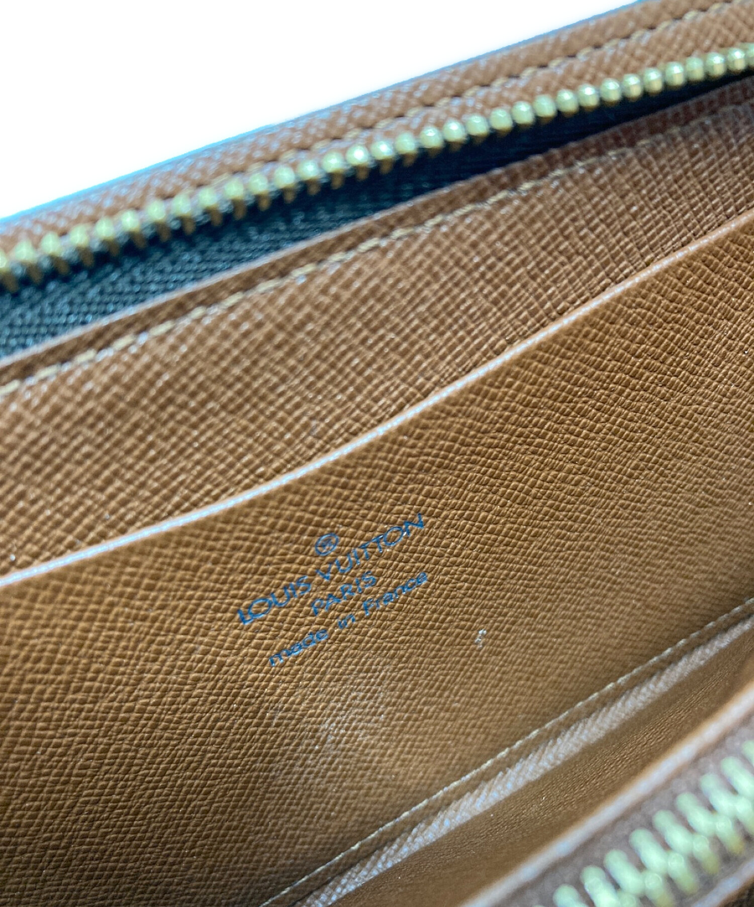 中古・古着通販】LOUIS VUITTON (ルイ ヴィトン) ポルトモネ・ジップ