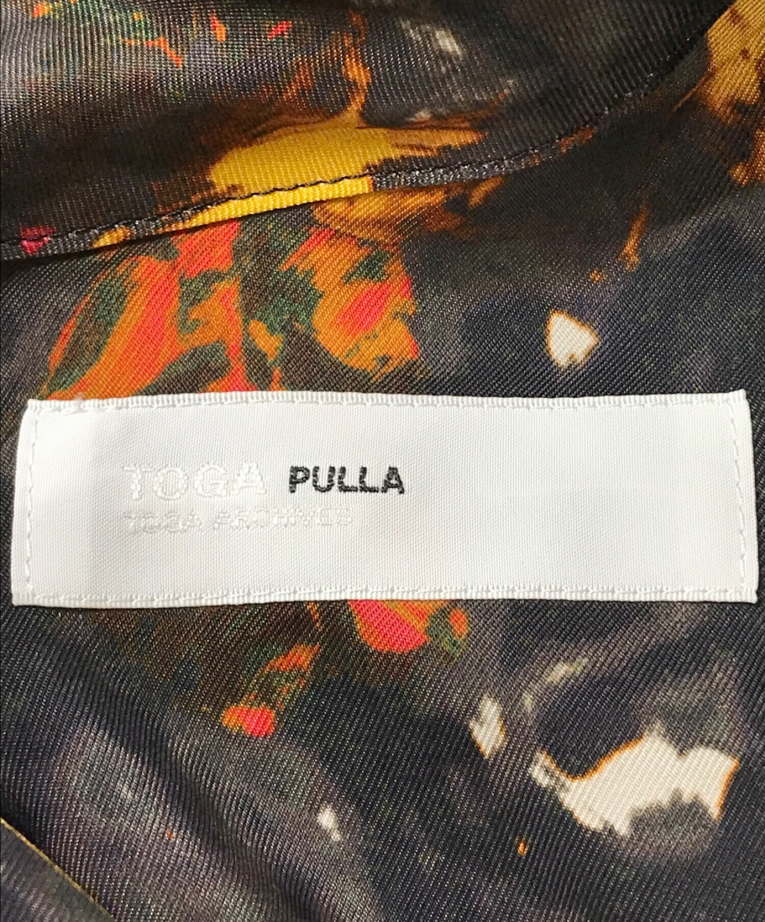 中古・古着通販】TOGA PULLA (トーガ プルラ) インナープリント