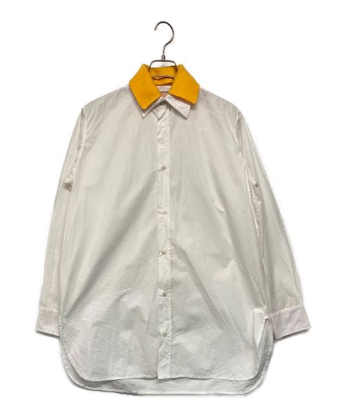 中古・古着通販】PLAN C (プランシー) オーバーサイズシャツ ホワイト
