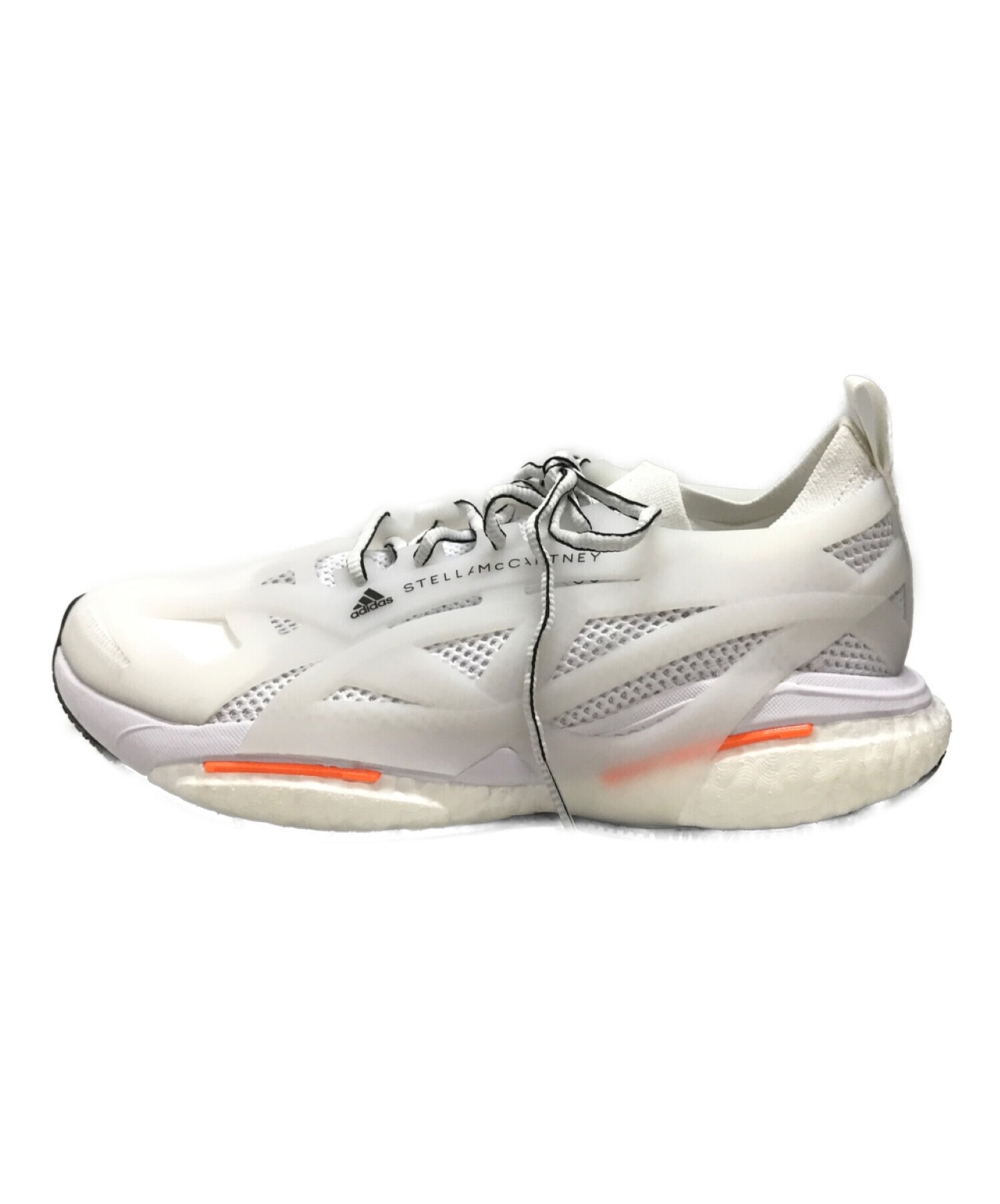 adidas (アディダス) STELLA McCARTNEY (ステラマッカートニー) SOLARGLIDE RUNNING ホワイト  サイズ:SIZE 25.5cm