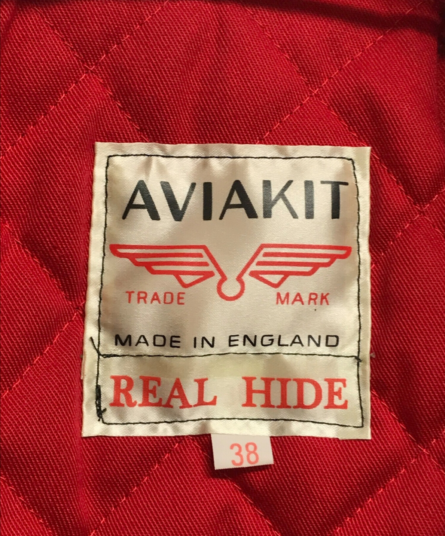 中古・古着通販】Lewis Leathers (ルイスレザース) AVIAKIT レザー