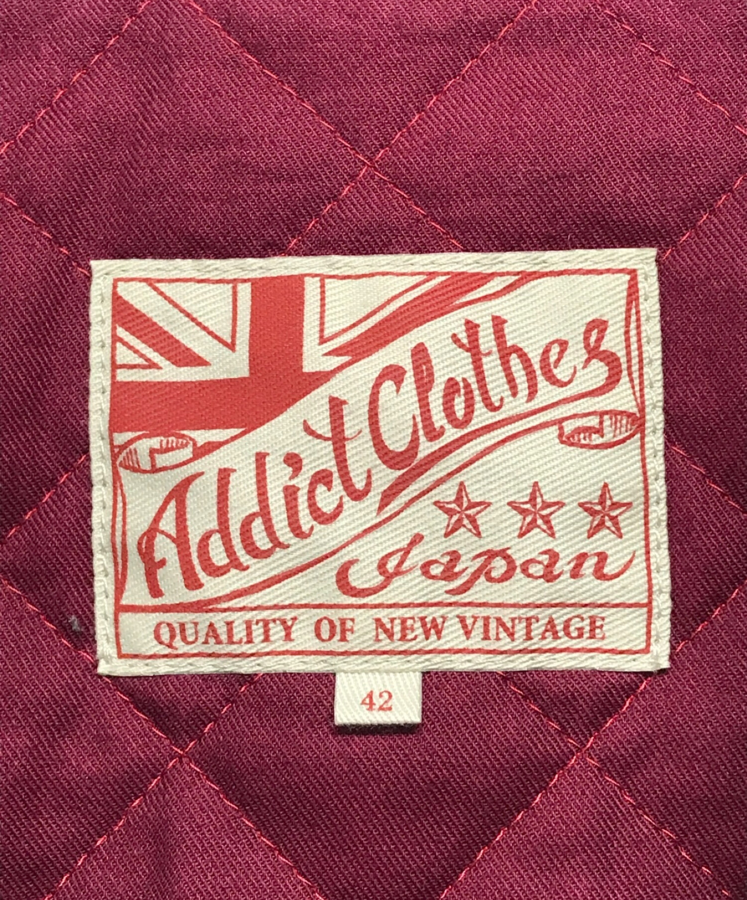 中古・古着通販】ADDICT CLOTHES (アディクト クローズ) シープレザー