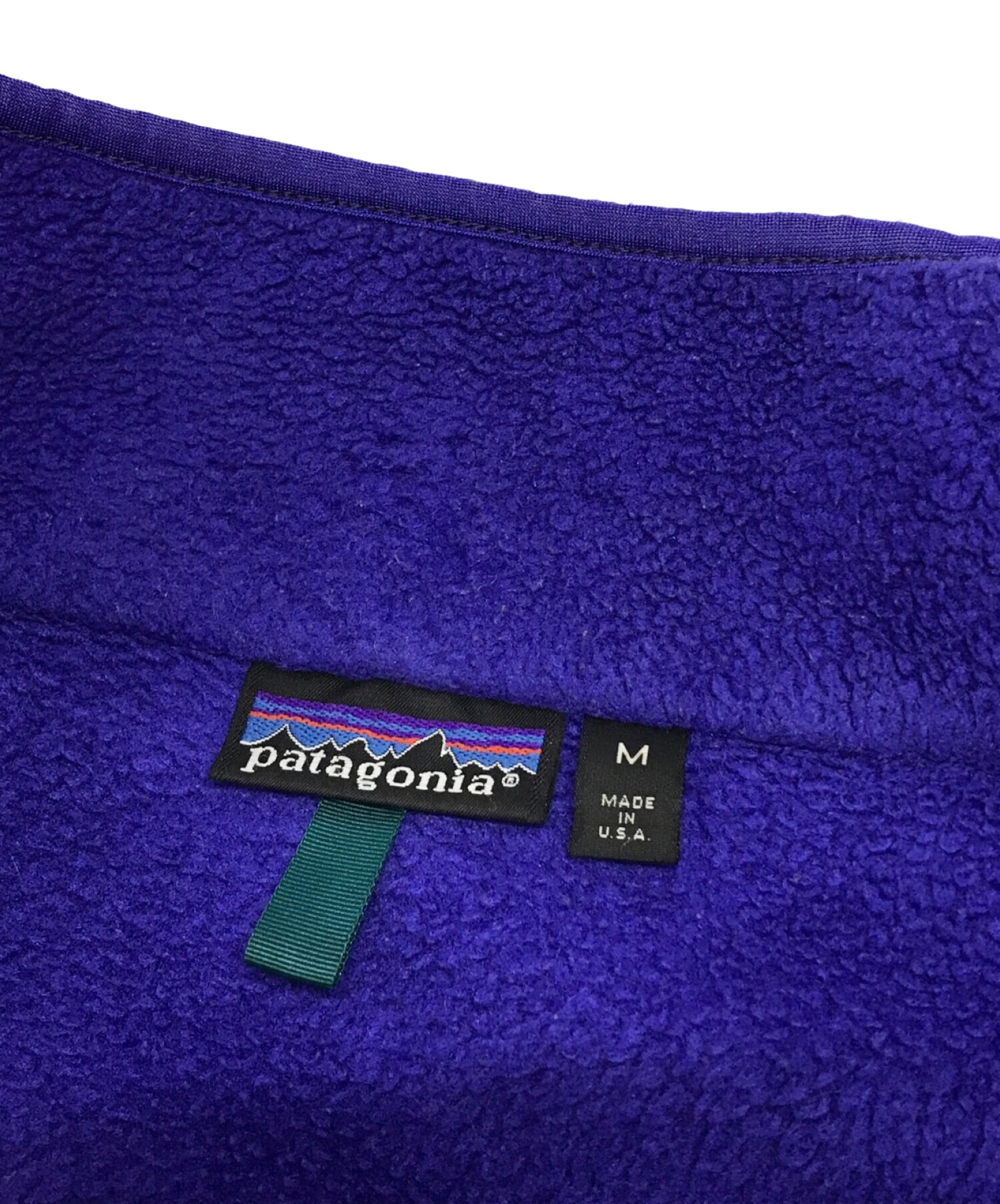 Patagonia (パタゴニア) フリースジャケット パープル サイズ:SIZE M