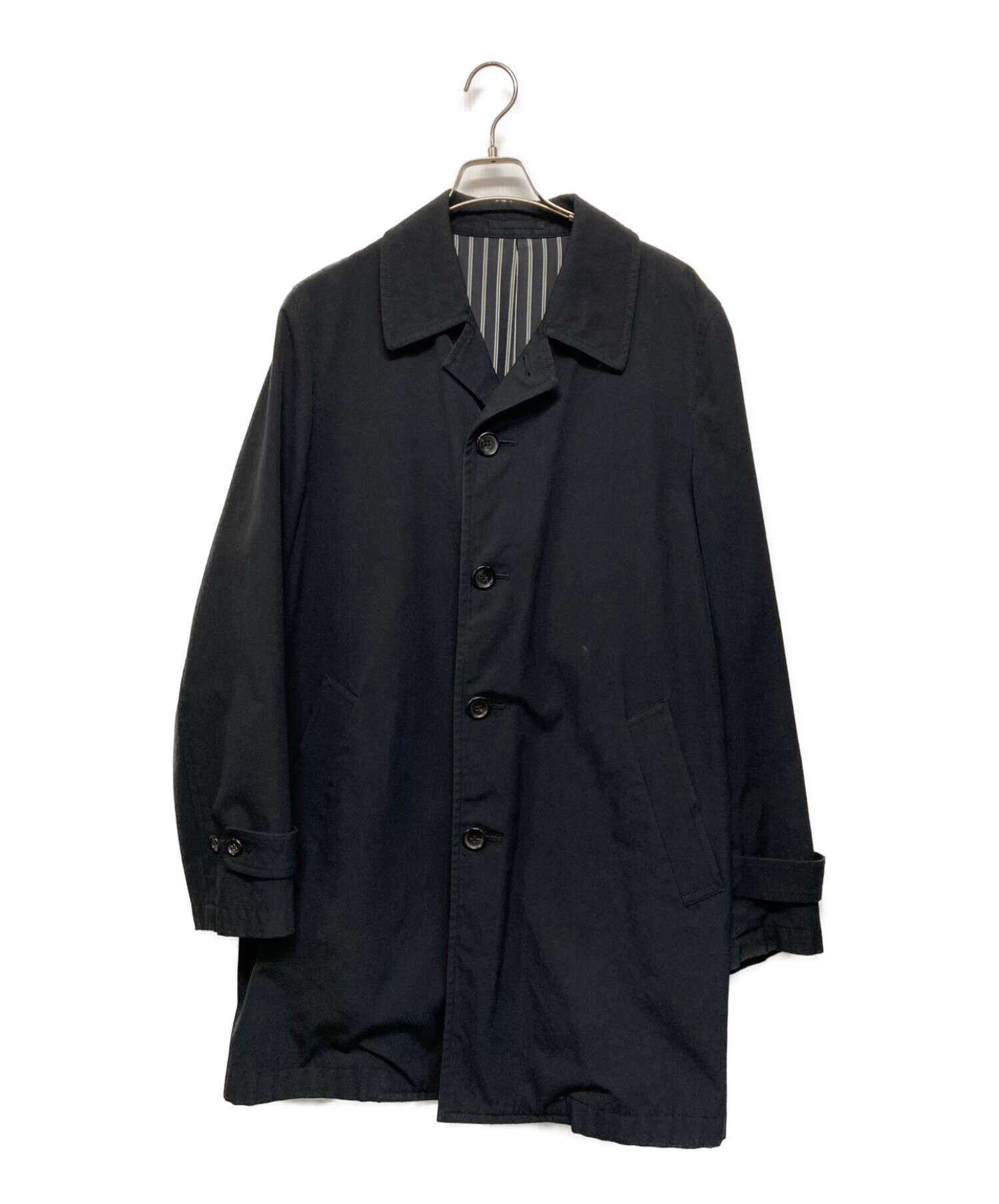 COMME des GARCONS HOMME (コムデギャルソン オム) コート ブラック サイズ:SIZE M