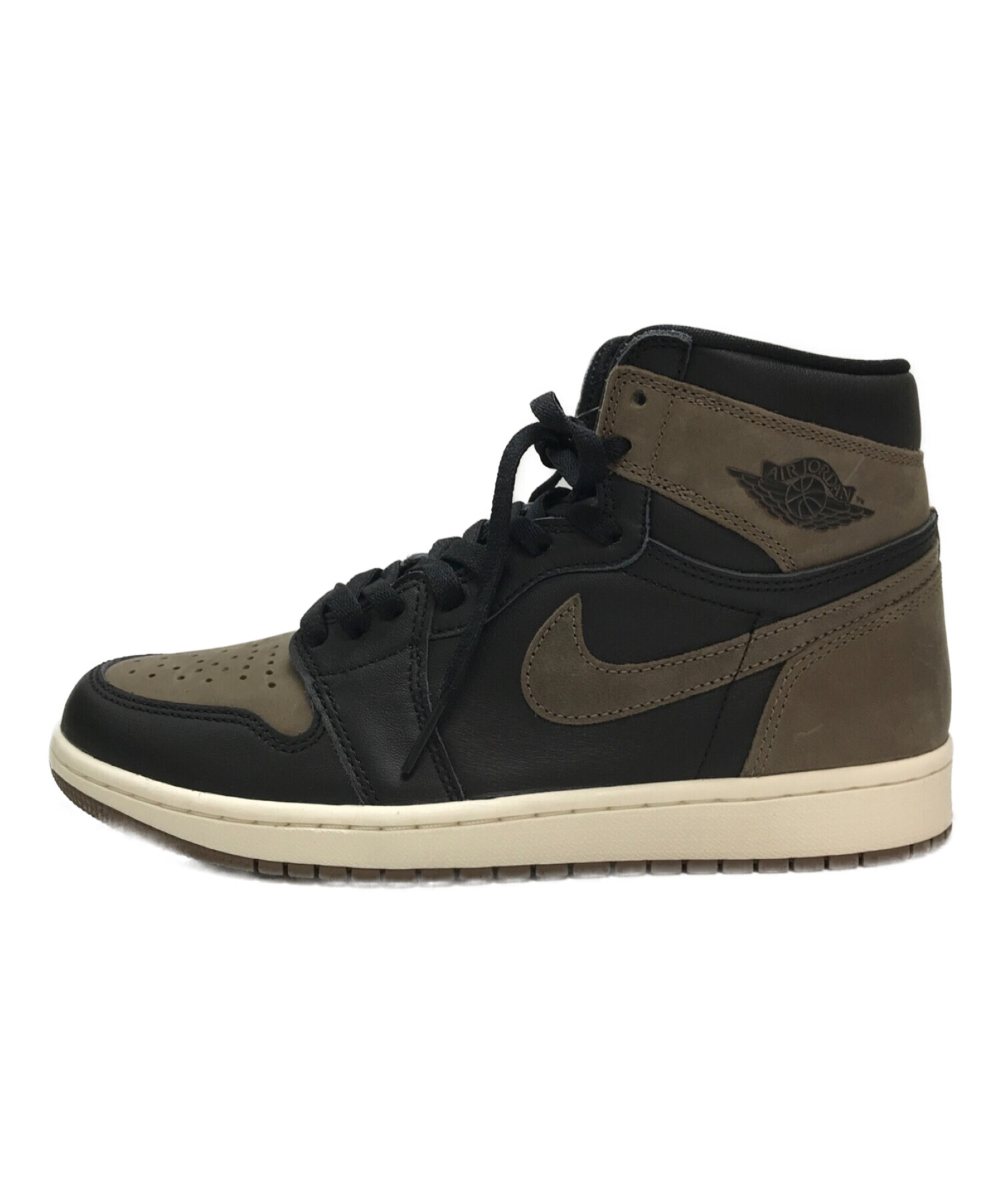 NIKE (ナイキ) AIR JORDAN 1 RETRO HIGH OG Palomino ブラウン×ブラック サイズ:SIZE 26.5cm  未使用品