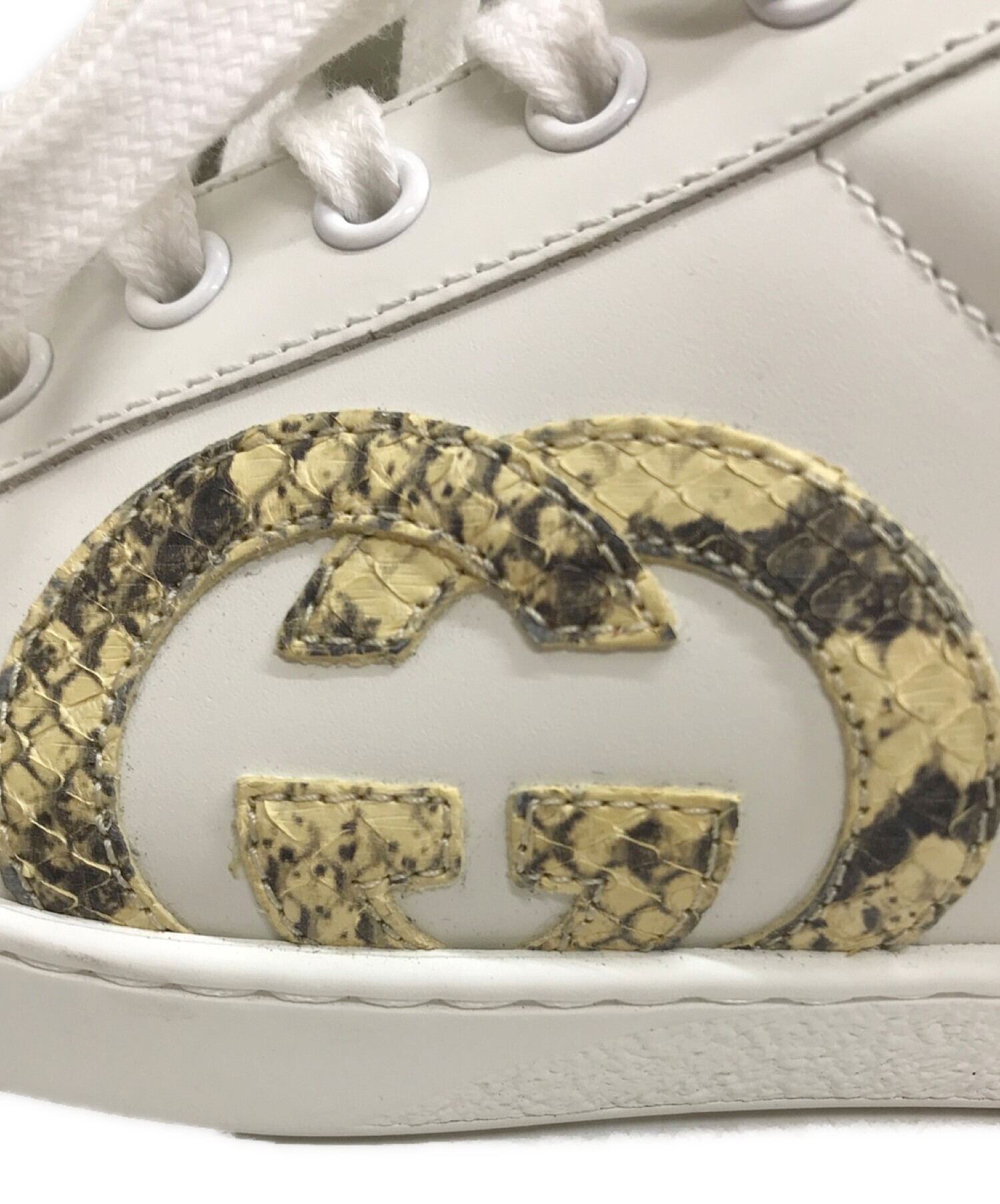 中古・古着通販】GUCCI (グッチ) インターロッキングG スニーカー