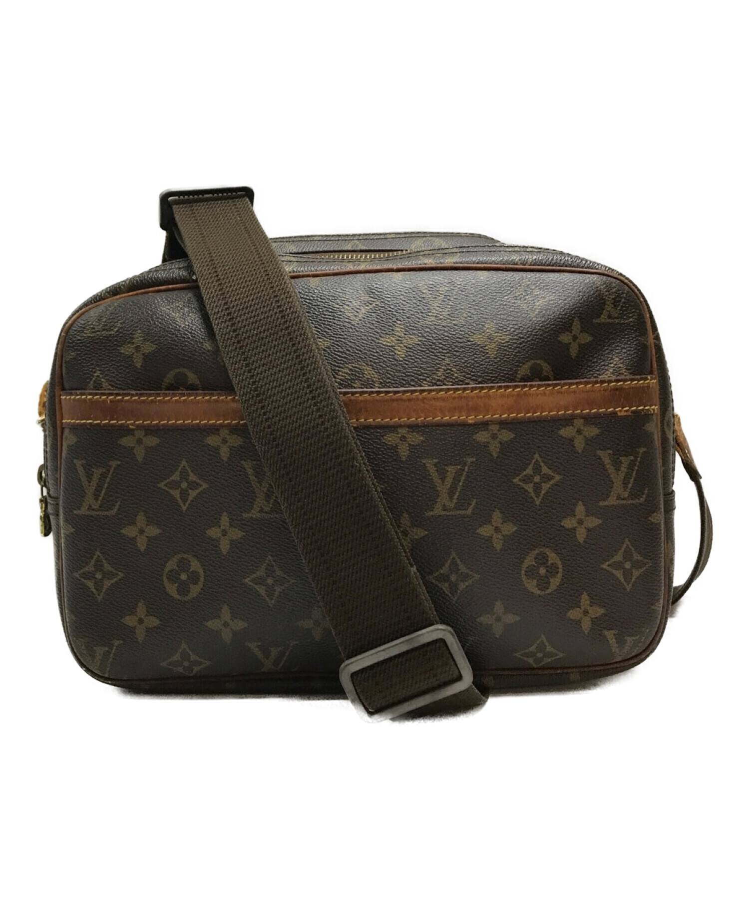 中古・古着通販】LOUIS VUITTON (ルイ ヴィトン) リポーターPM