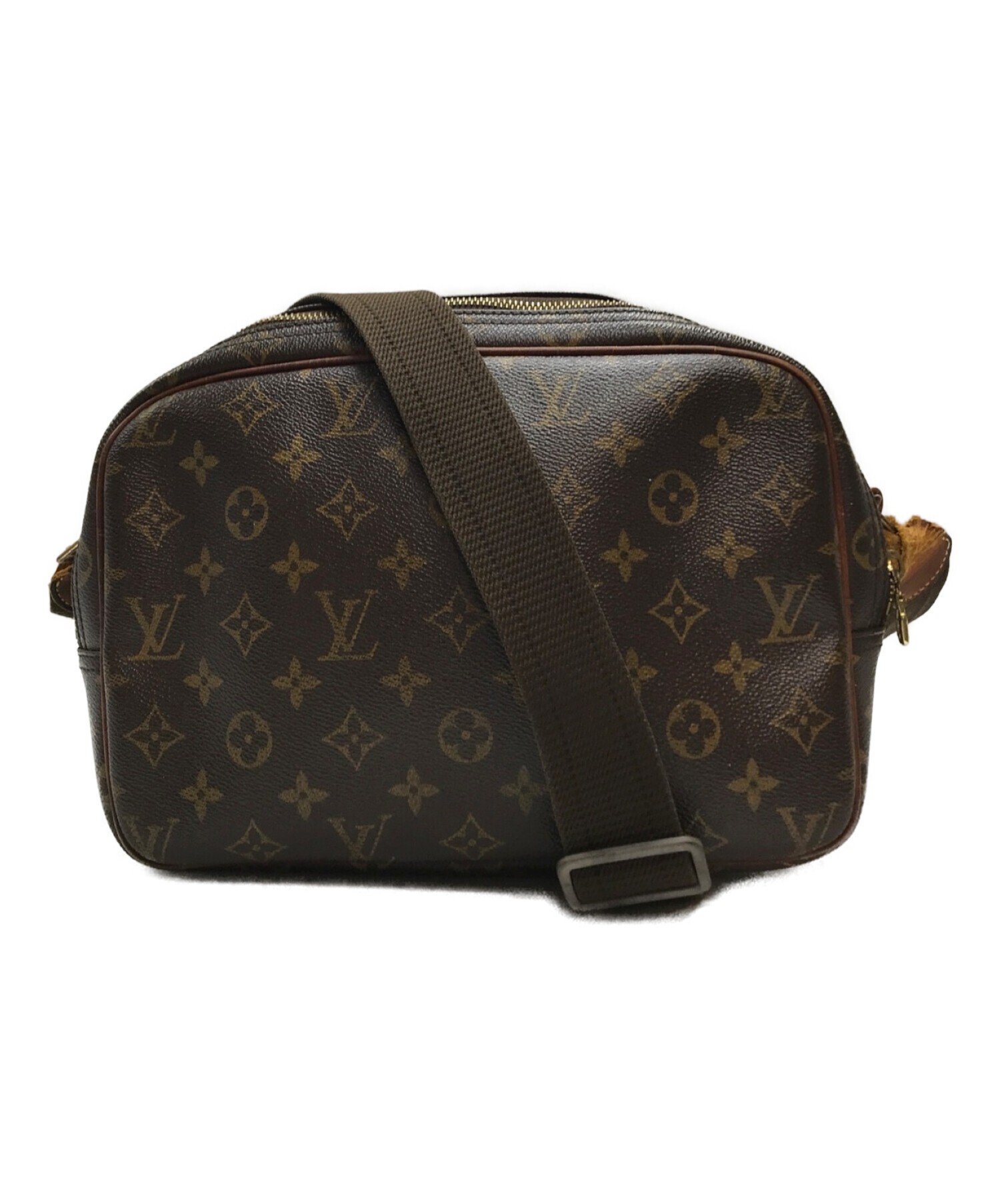 中古・古着通販】LOUIS VUITTON (ルイ ヴィトン) リポーターPM