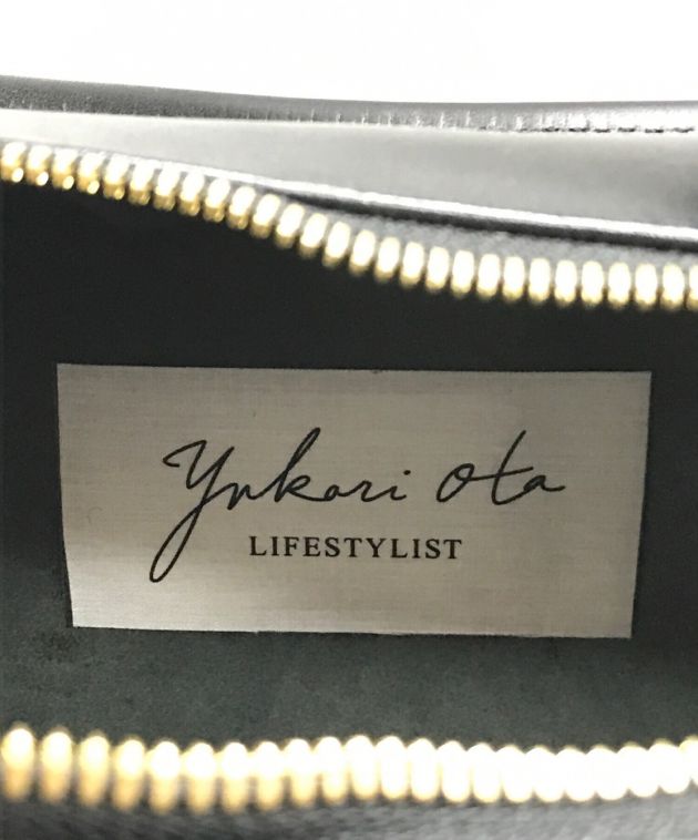 THE LIFESTYLIST (ザライフスタイリスト) Leather Mini Book Bag