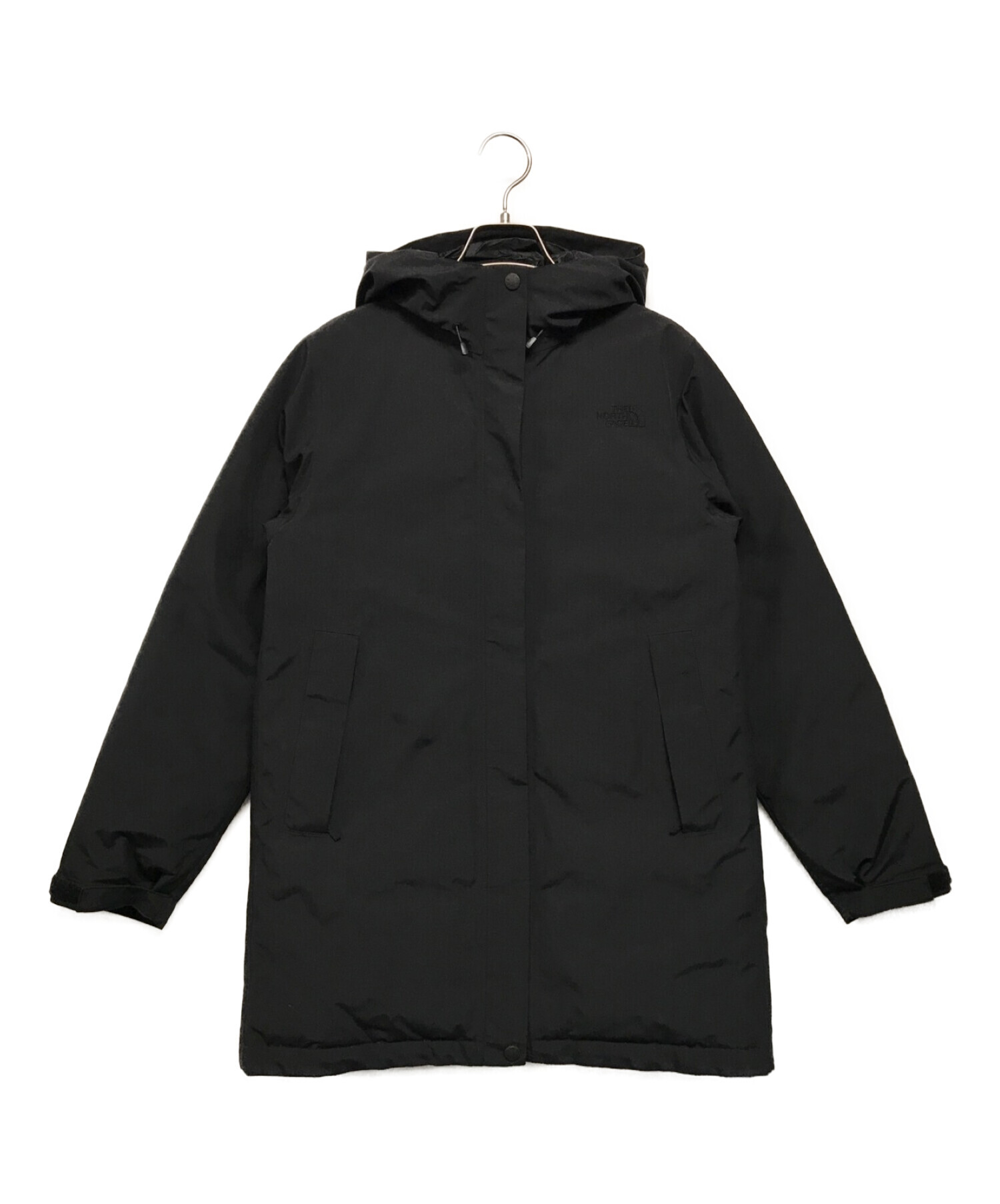 THE NORTH FACE (ザ ノース フェイス) マカルダウンコート ブラック サイズ:SIZE M