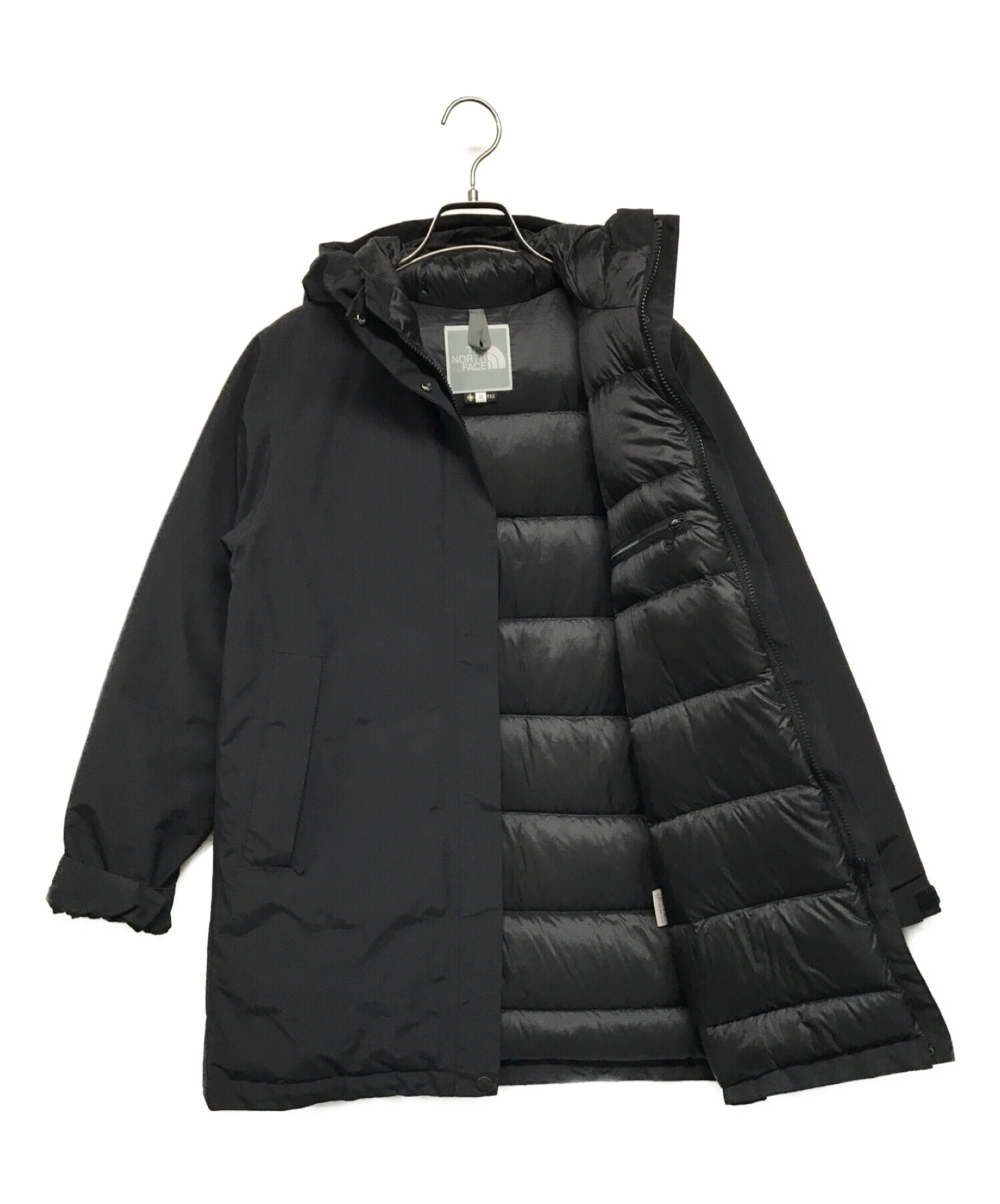 THE NORTH FACE (ザ ノース フェイス) マカルダウンコート ブラック サイズ:SIZE M