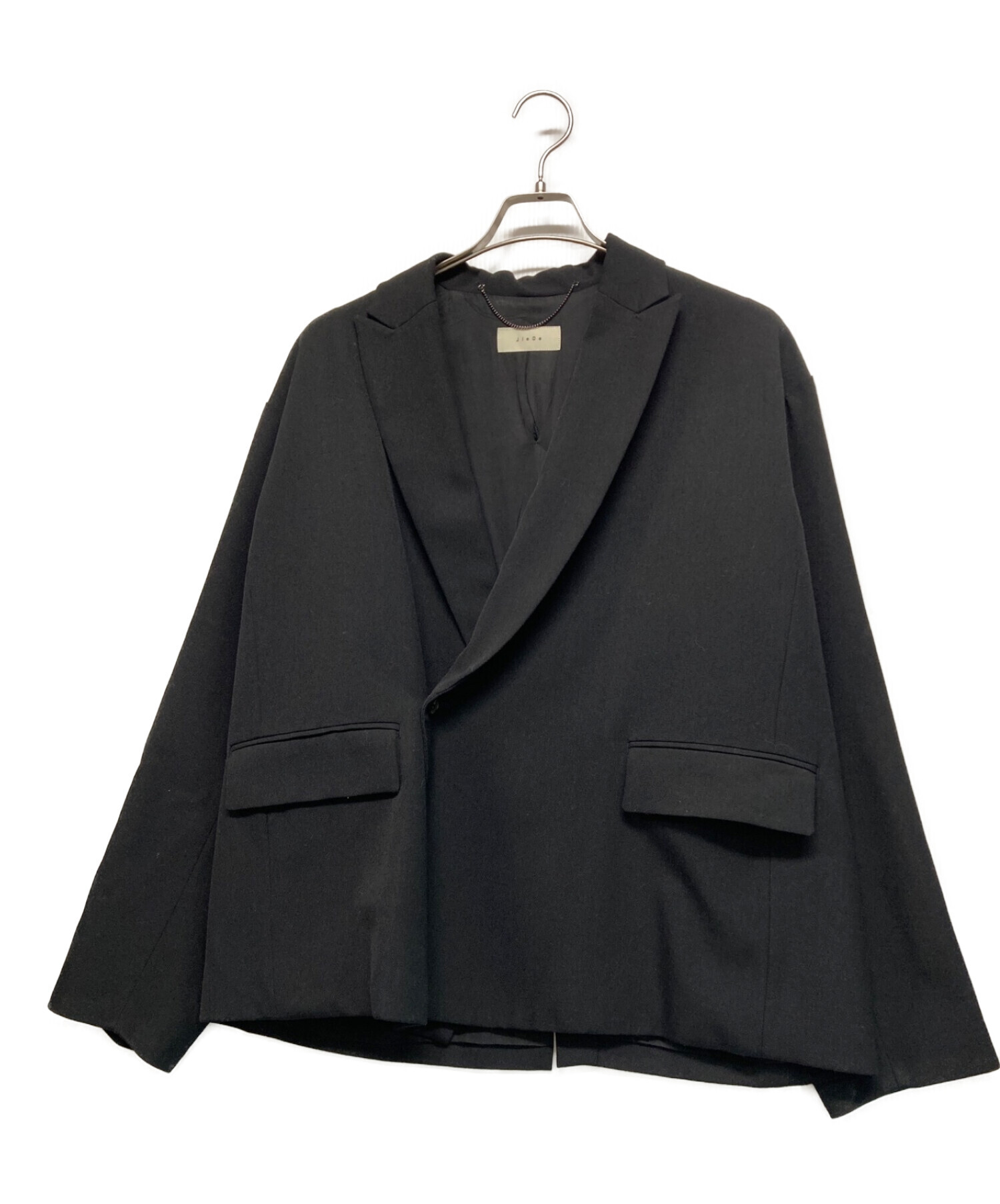 中古・古着通販】Jieda (ジエダ) DOUBLE TAILORED JACKET ブラック