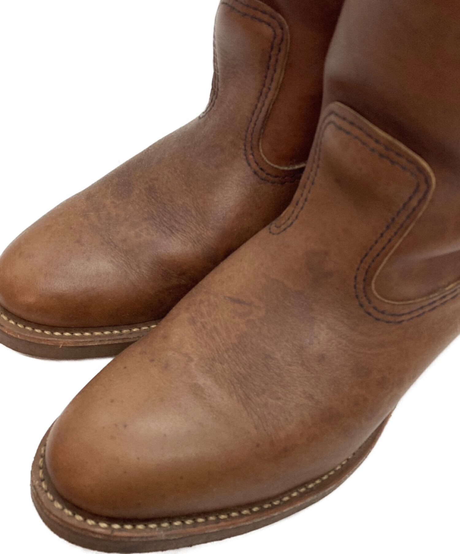 中古・古着通販】RED WING (レッドウィング) ペコスブーツ ブラウン