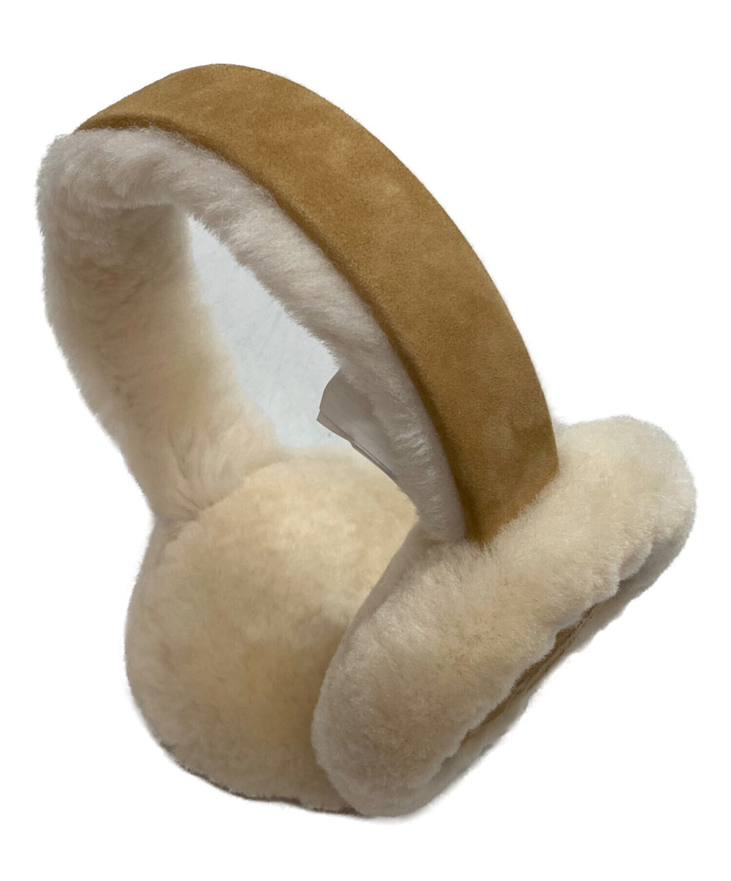 ugg 新品 Sheepskin Embroidery Earmuff - イヤマフラー