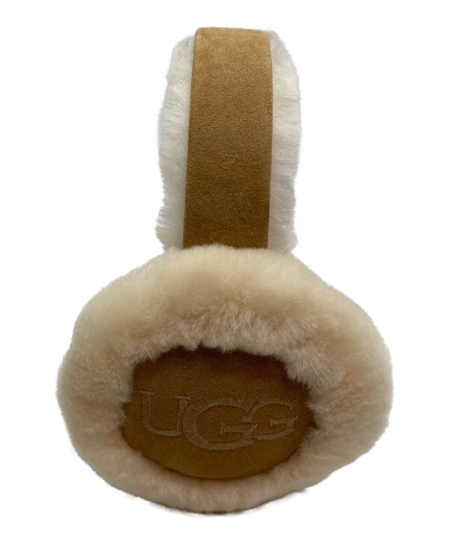 uggのブーツも出品していますugg Sheepskin Embroidery Earmuff - イヤ