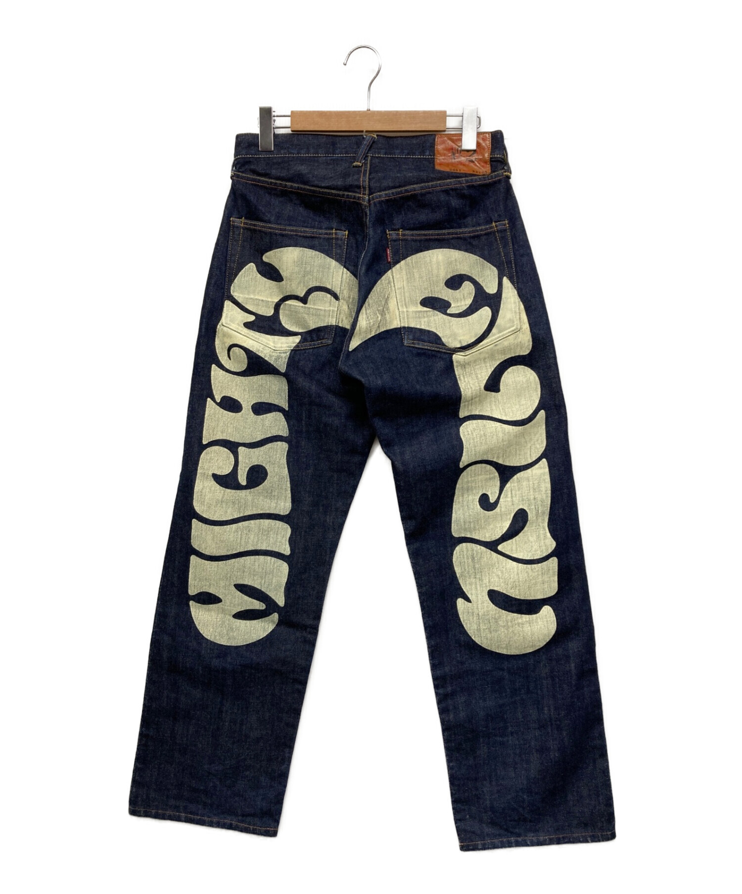 中古・古着通販】EVISU (エビス) デニムパンツ インディゴ サイズ